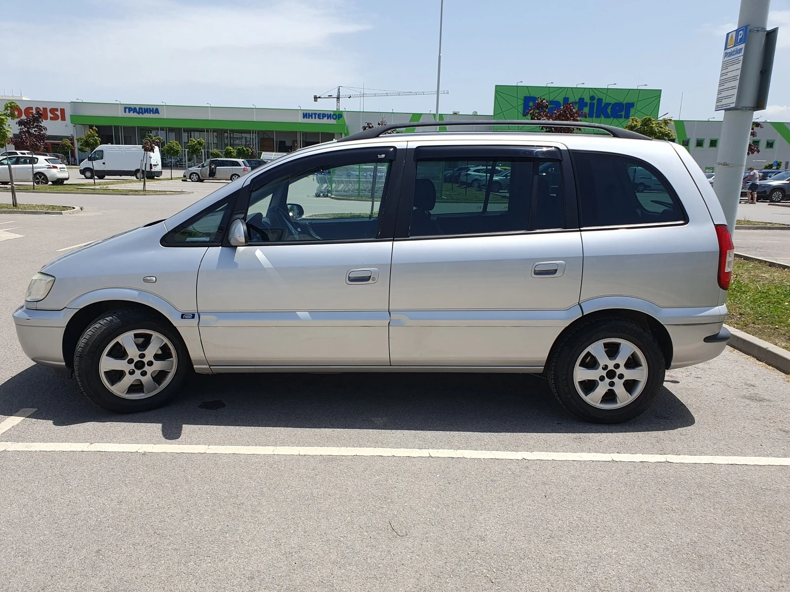 Opel Zafira Газ 1.8  125 кс - изображение 2