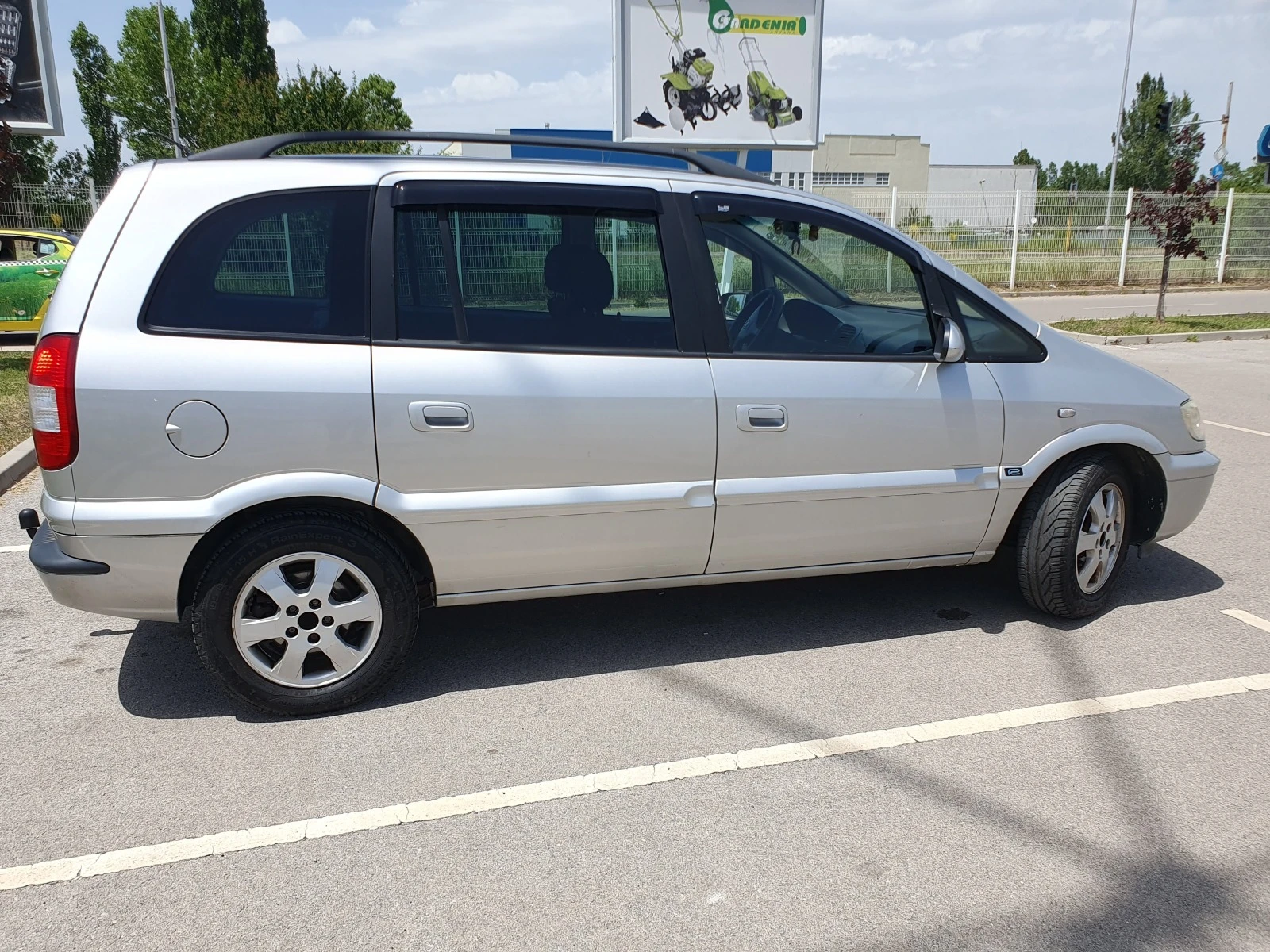 Opel Zafira Газ 1.8  125 кс - изображение 4