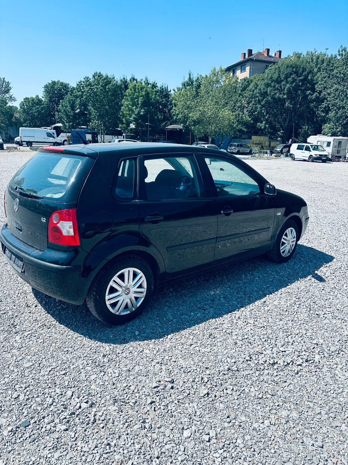 VW Polo 1.2i, 4 цилиндъра, Бензин, Климатик, Евро4, Нов вн - изображение 2