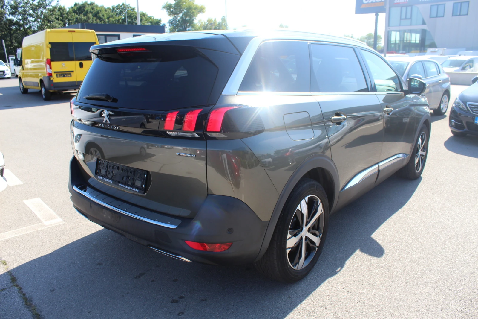 Peugeot 5008  GT LINE 1.5 BlueHDI 130 ЕАТ8 E6//1902R17 - изображение 3