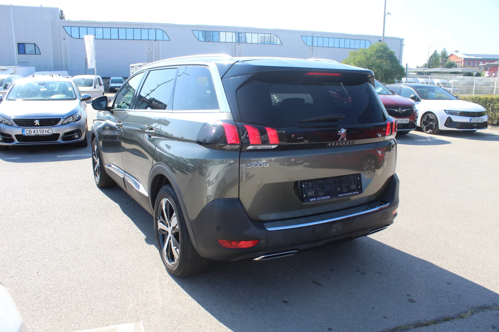 Peugeot 5008  GT LINE 1.5 BlueHDI 130 ЕАТ8 E6//1902R17 - изображение 4