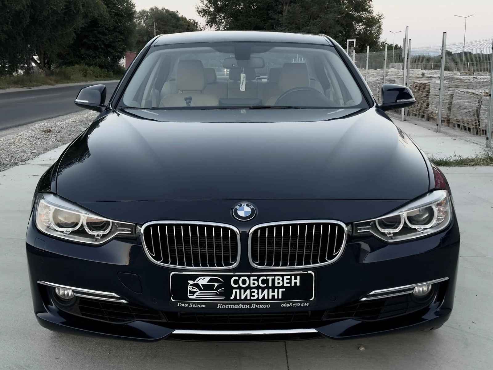 BMW 335 3.0D x-Drive/ Сервизна история/ Навигация/ Лизинг - [1] 