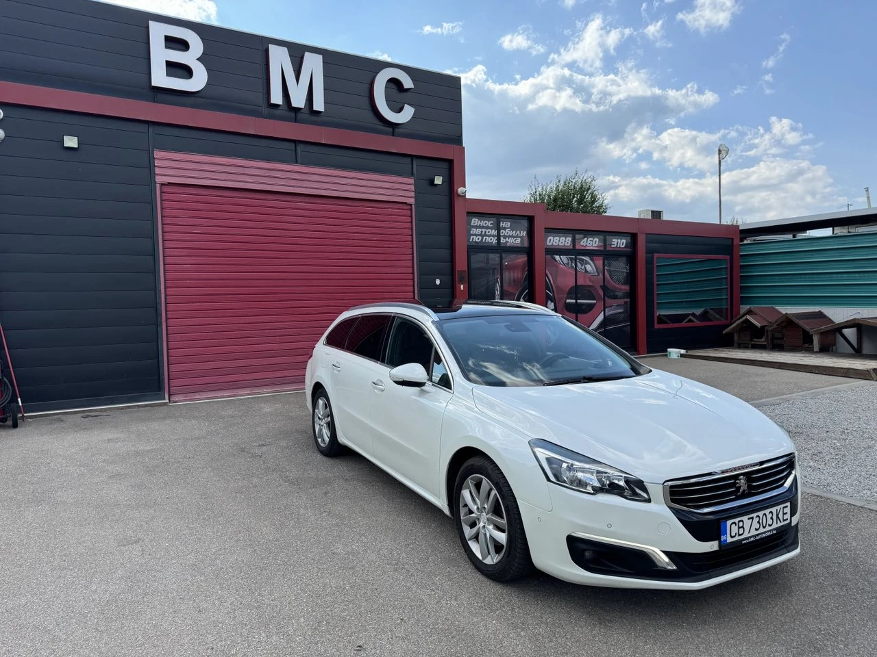 Peugeot 508 1.6 THP - изображение 3