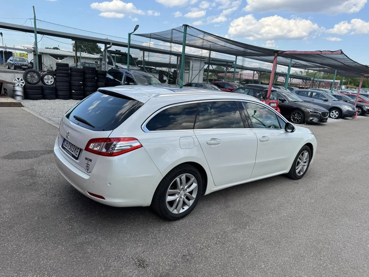 Peugeot 508 1.6 THP - изображение 7