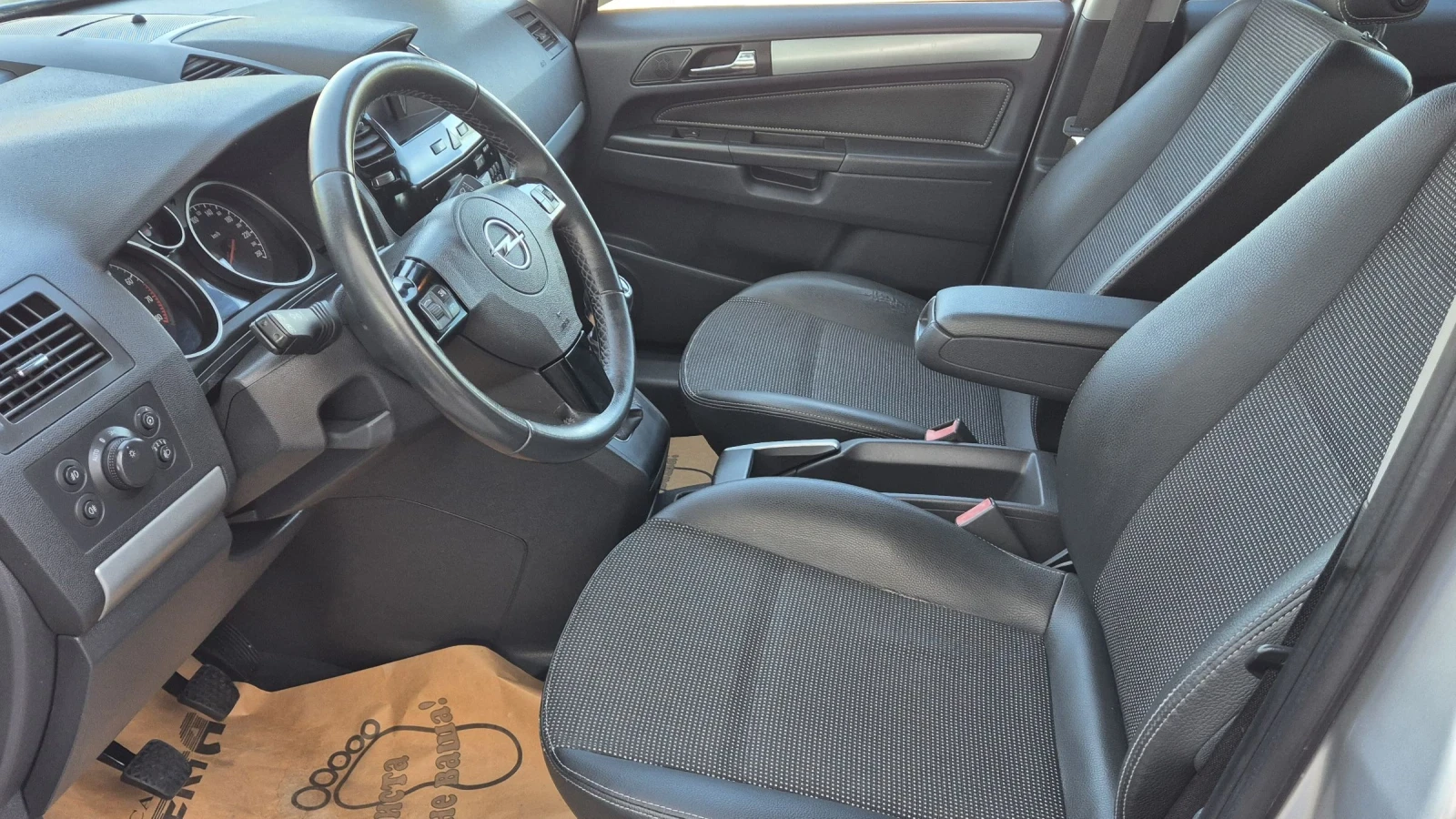 Opel Zafira 1.6 150.  CNG | Mobile.bg   12