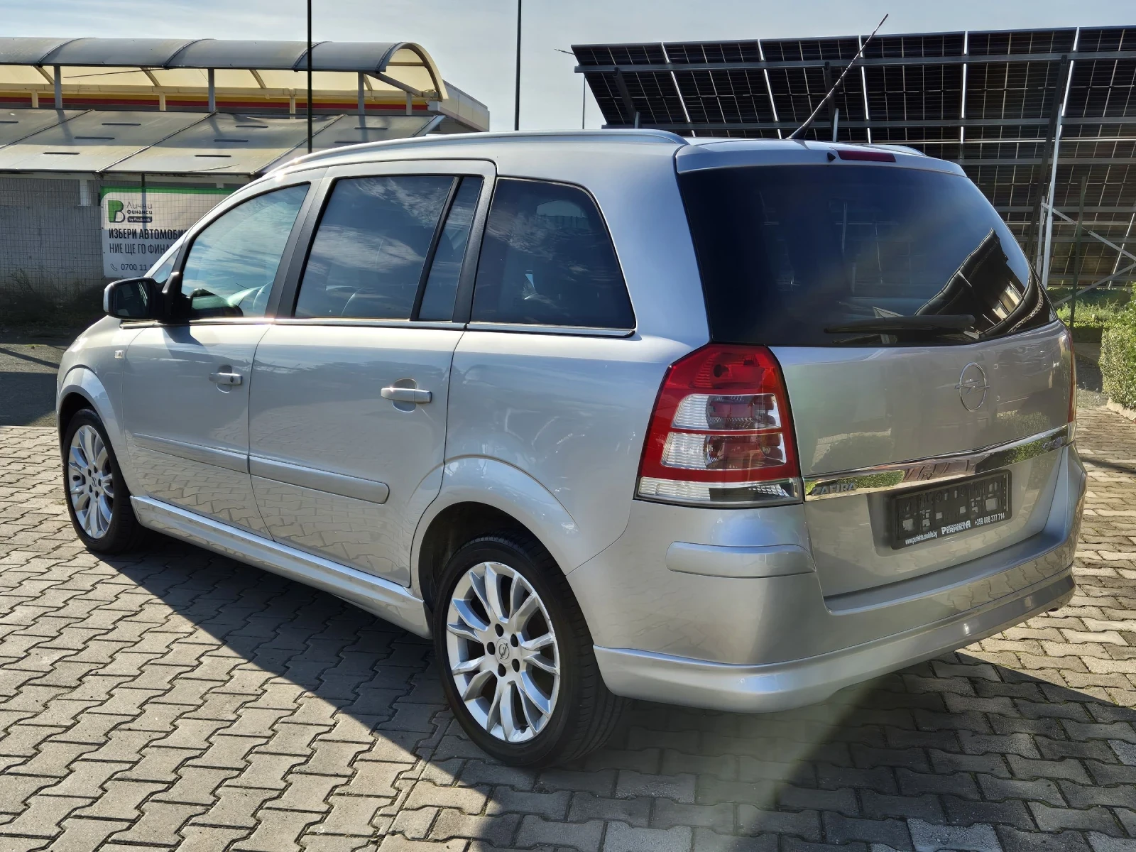 Opel Zafira 1.6турбо 150к.с  CNG - изображение 9