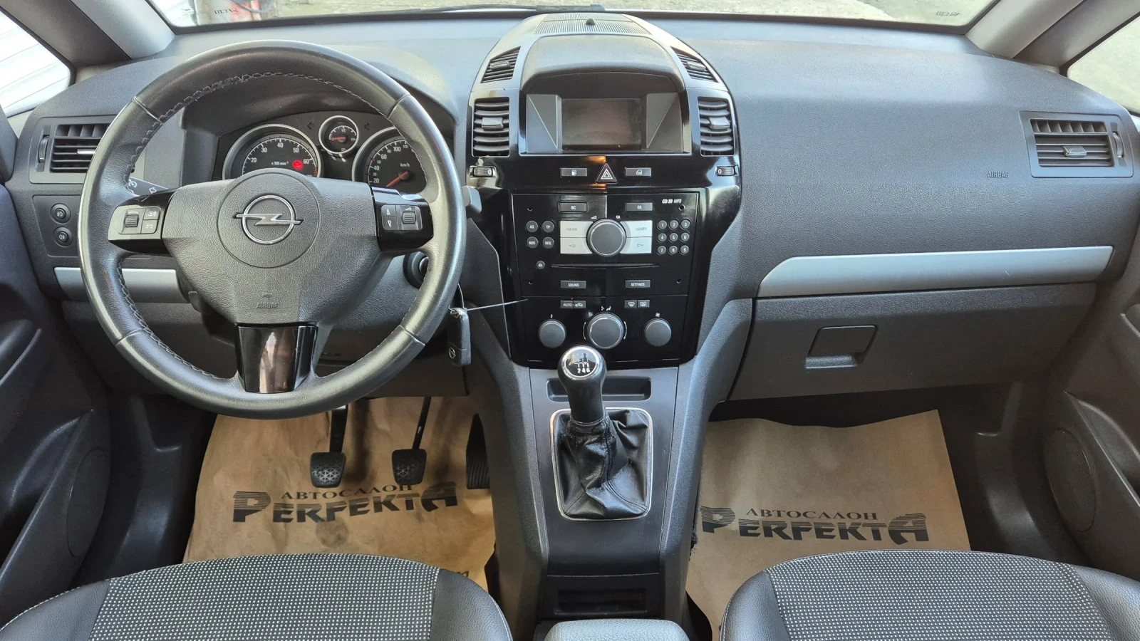 Opel Zafira 1.6 150.  CNG | Mobile.bg   11