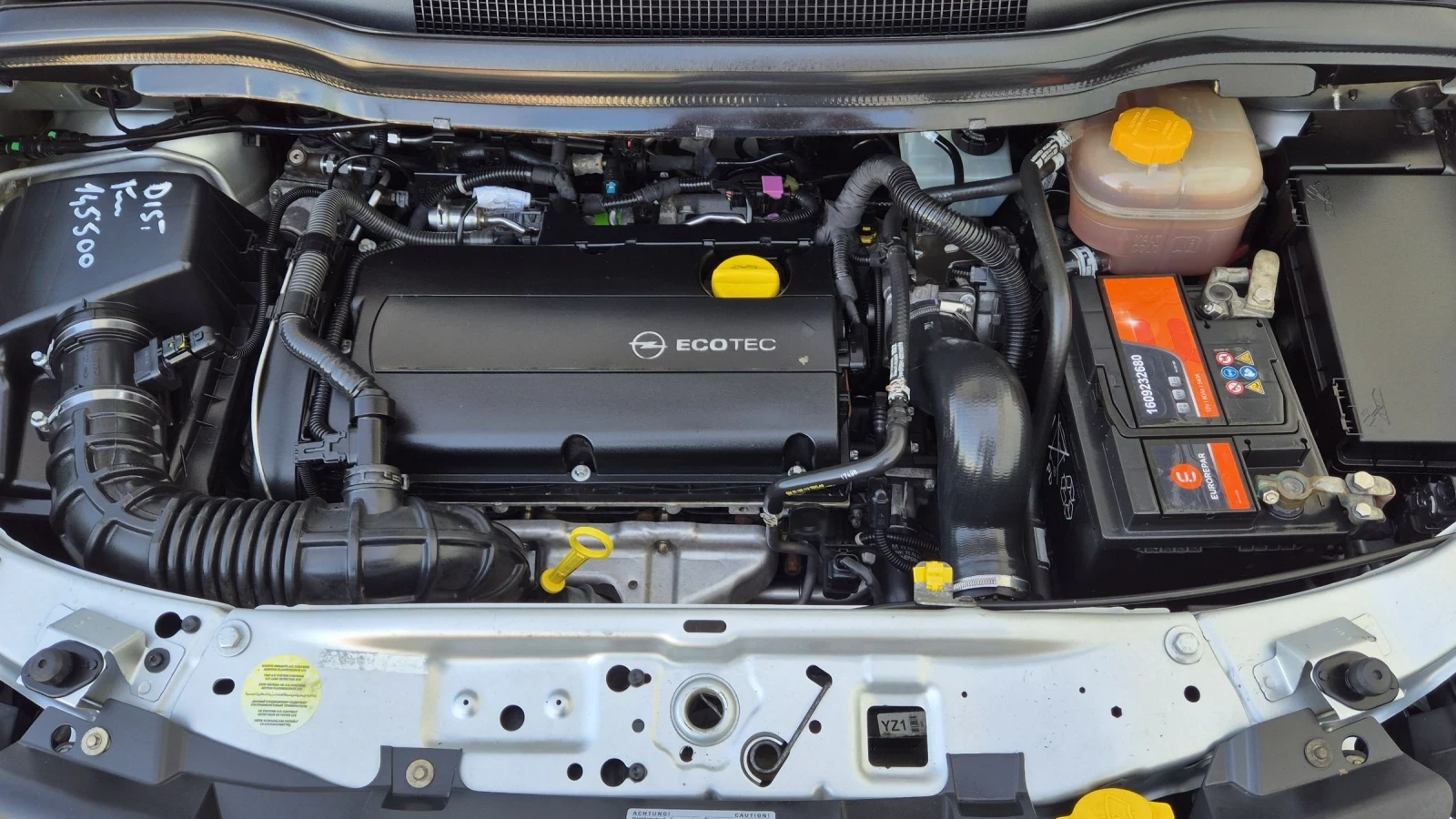 Opel Zafira 1.6 150.  CNG | Mobile.bg   17