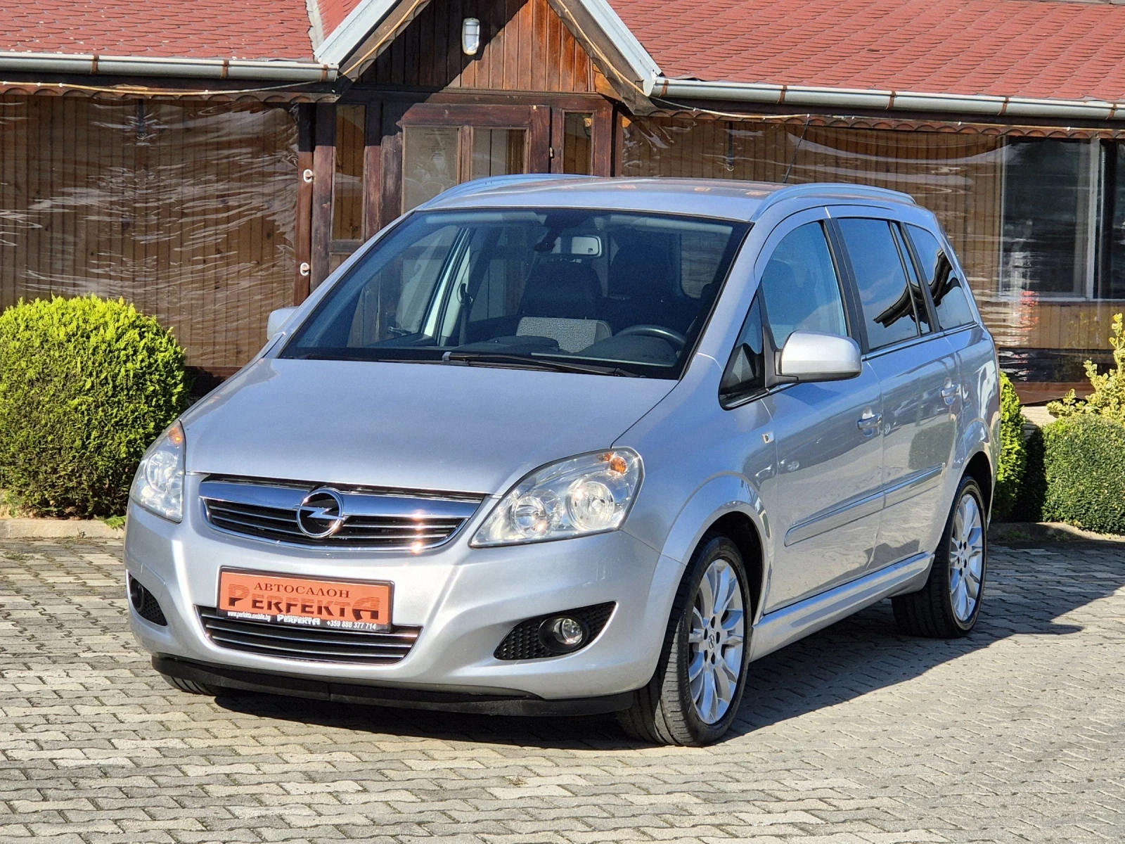 Opel Zafira 1.6турбо 150к.с  CNG - изображение 2