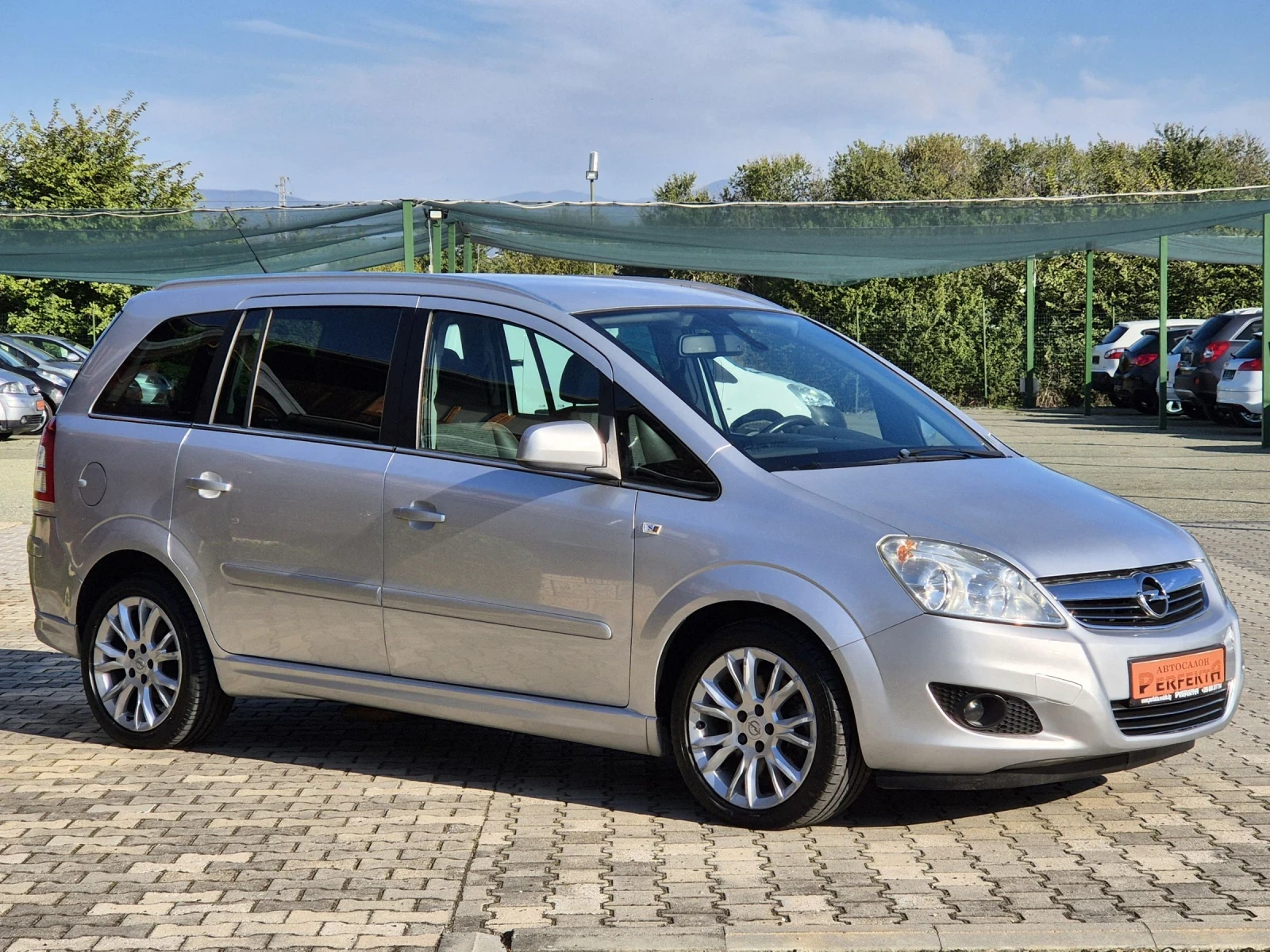 Opel Zafira 1.6турбо 150к.с  CNG - изображение 6