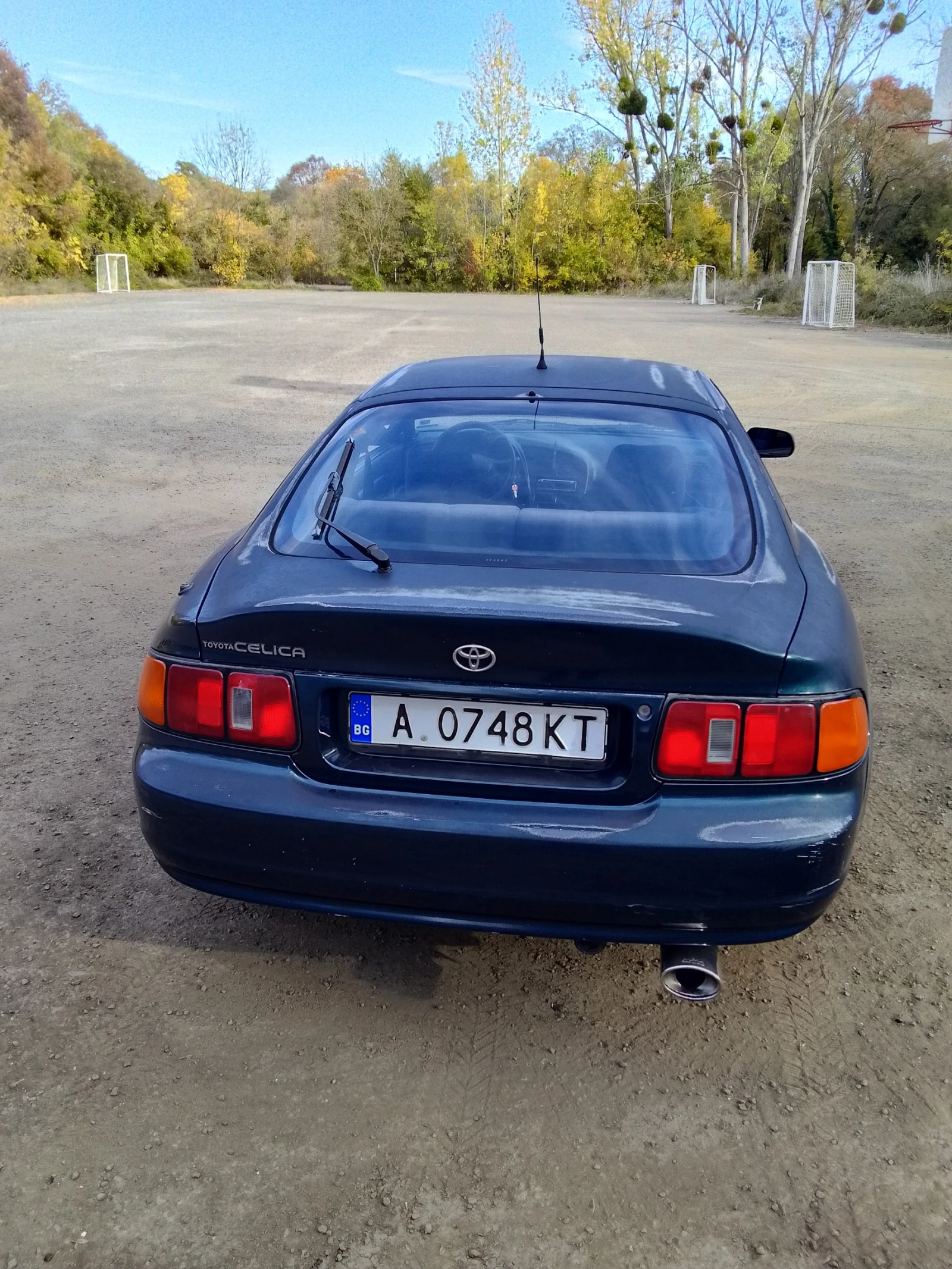 Toyota Celica 1.8 16V ГАЗ - изображение 4