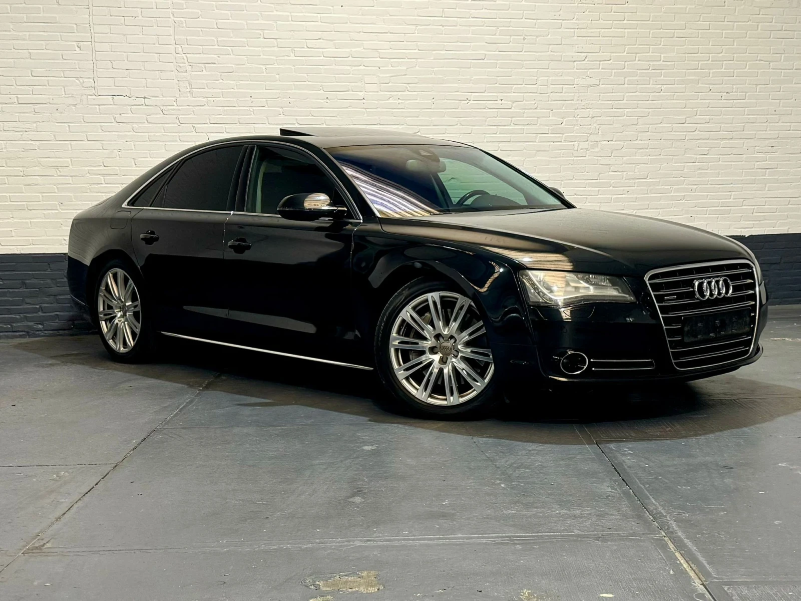 Audi A8 A8 4.2TDi Quattro 2011 плъзгащ се покрив - изображение 3