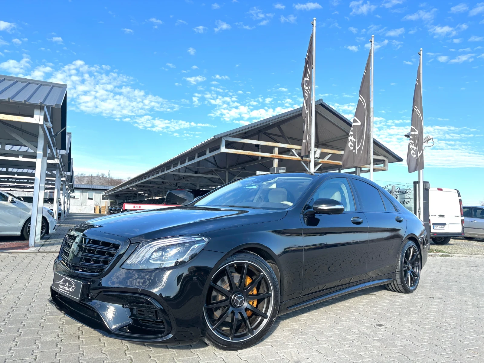 Mercedes-Benz S 350 4MATIC#FACELIFT#AMG#PANO#BURM#SOFTCL - изображение 2