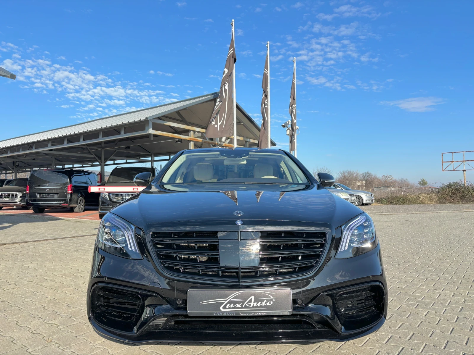 Mercedes-Benz S 350 4MATIC#FACELIFT#AMG#PANO#BURM#SOFTCL - изображение 5