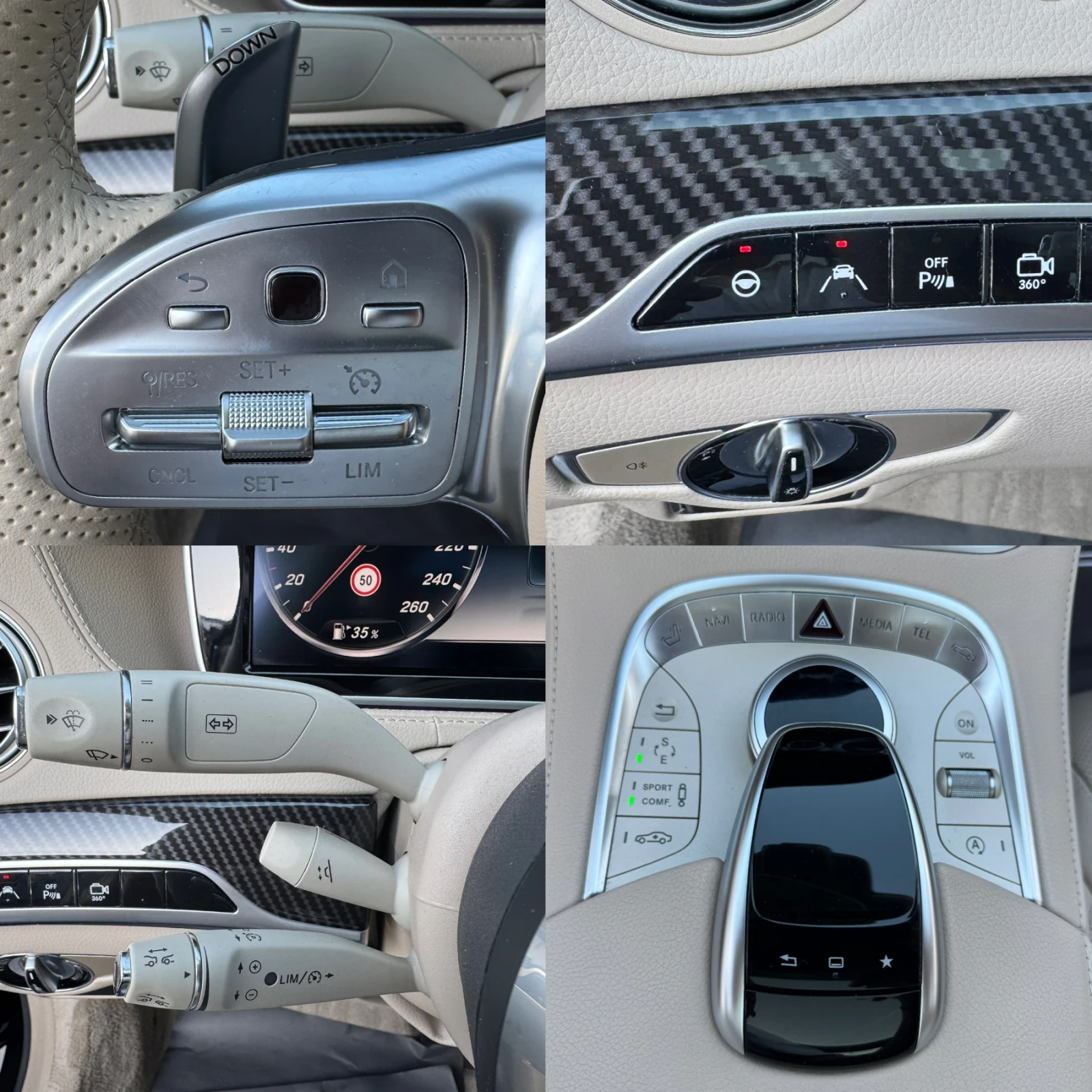Mercedes-Benz S 350 4MATIC#FACELIFT#AMG#PANO#BURM#SOFTCL | Mobile.bg   16