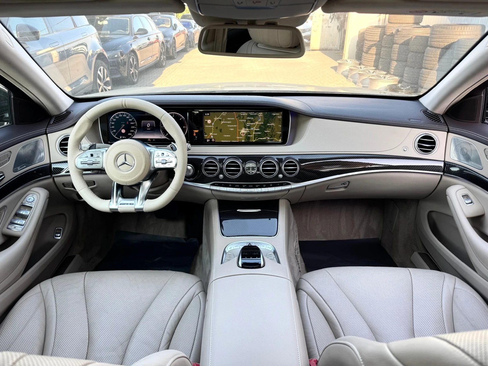 Mercedes-Benz S 350 4MATIC#FACELIFT#AMG#PANO#BURM#SOFTCL | Mobile.bg   12