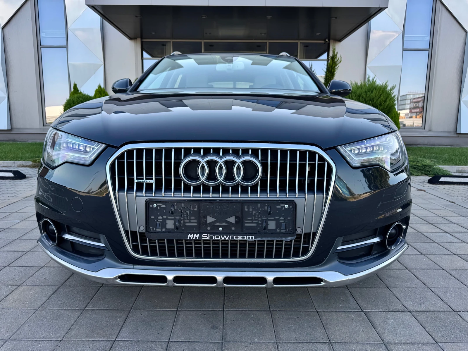 Audi A6 Allroad 3.0-BITDI-BOSE-МАСАЖИ-КАМЕРA-ОБДУХВАНЕ-DISTRONIC - изображение 2