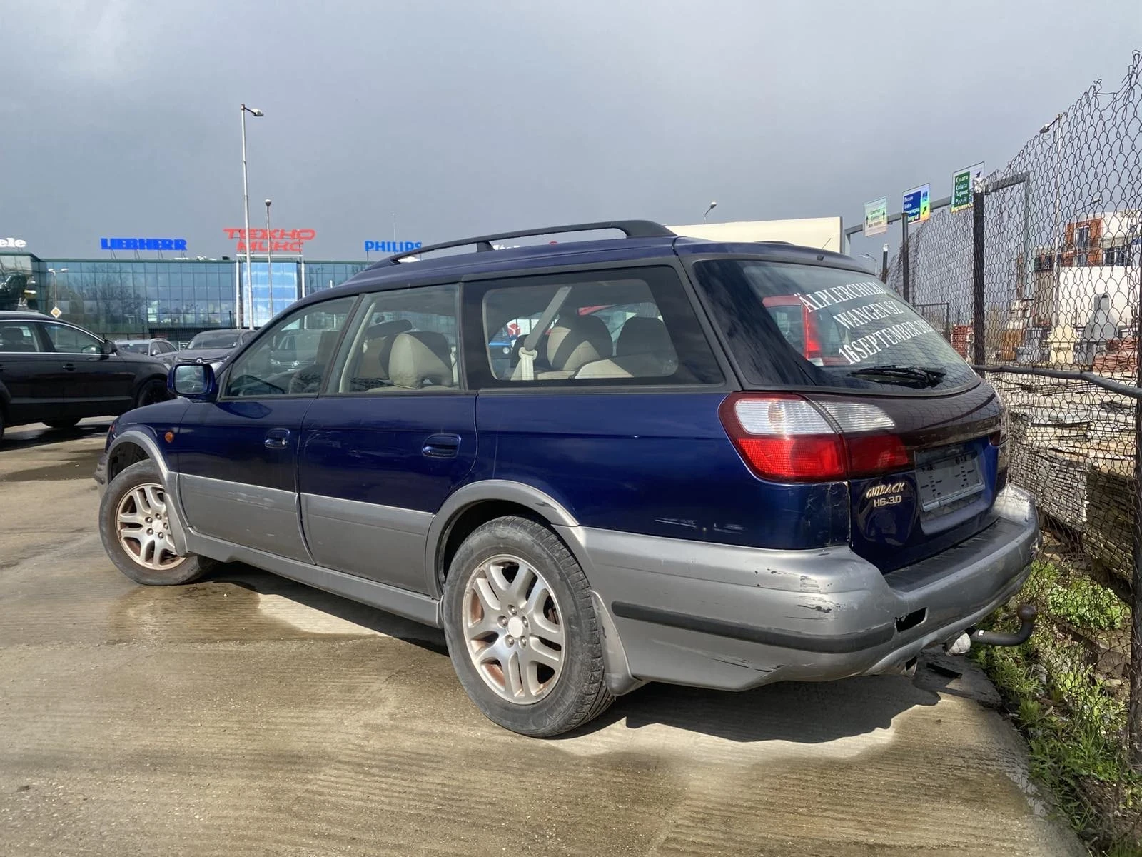 Subaru Outback Комби - изображение 2