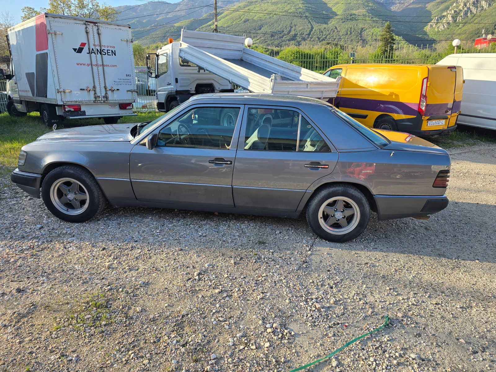 Mercedes-Benz 300 3.0 DIESEL CLIMA - изображение 9
