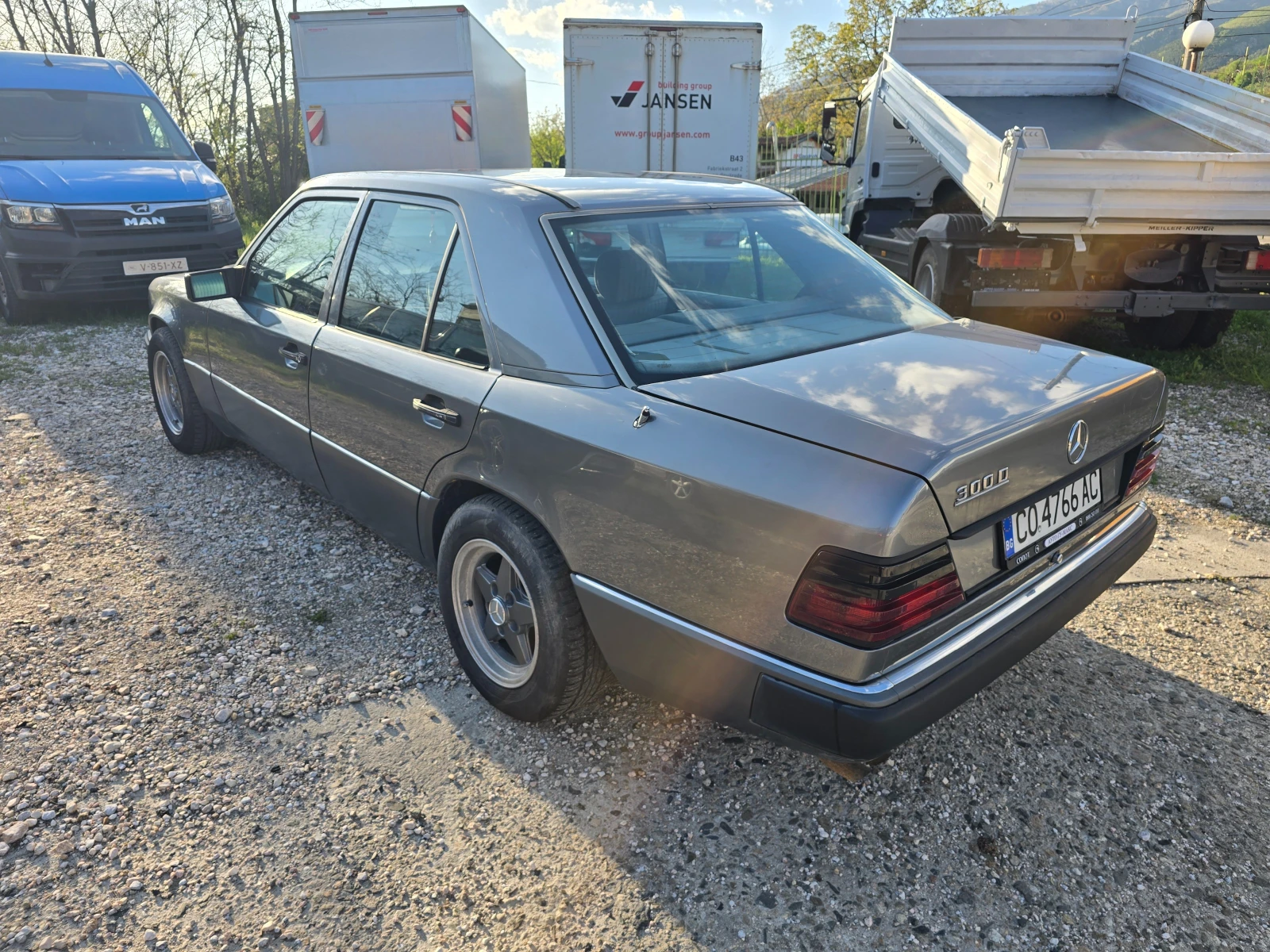 Mercedes-Benz 300 3.0 DIESEL CLIMA - изображение 8