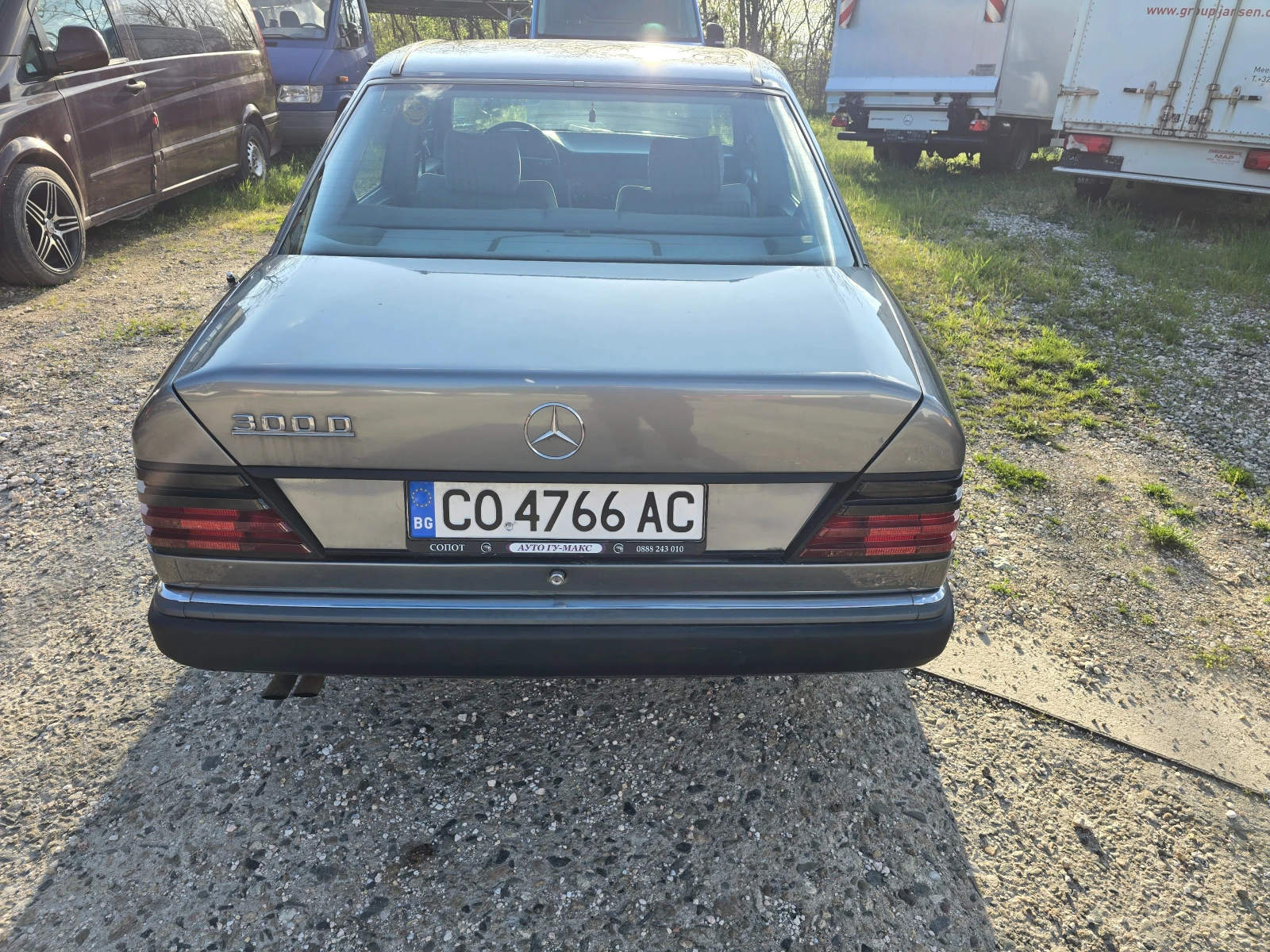 Mercedes-Benz 300 3.0 DIESEL CLIMA - изображение 7