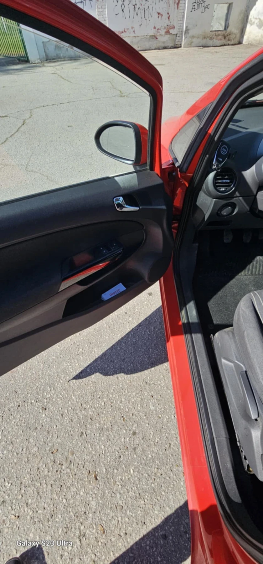 Opel Corsa 1.2 КЛИМАТИК - изображение 8