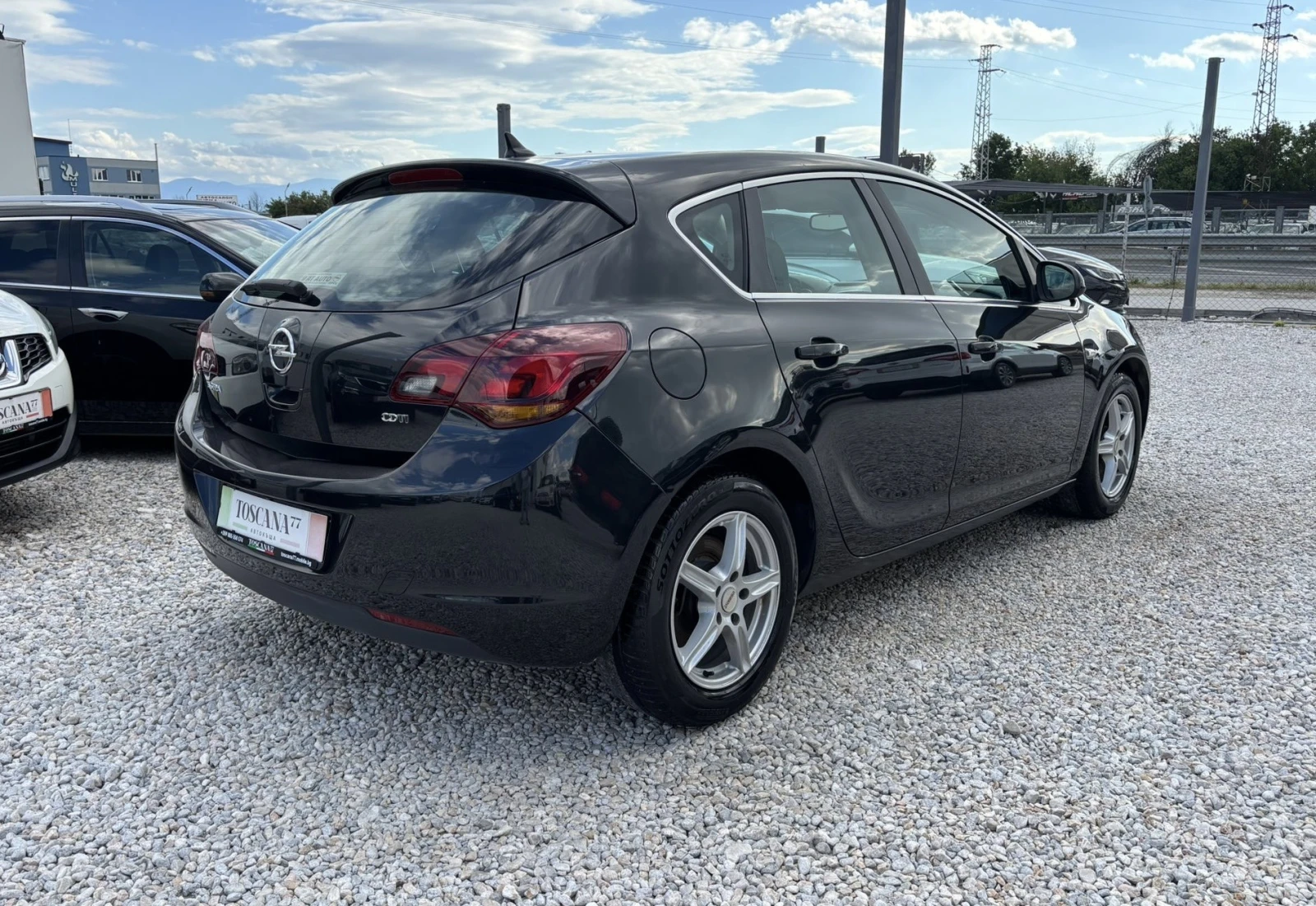 Opel Astra 1.7cdti * Cosmo* Навигация* Кожа* Лизинг - изображение 4