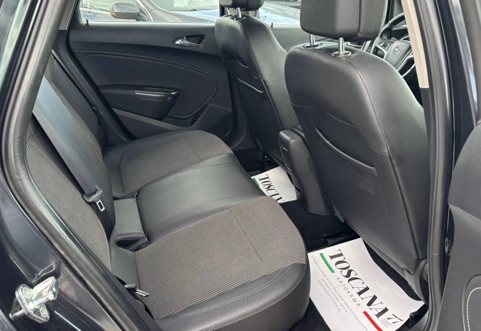 Opel Astra 1.7cdti * Cosmo* Навигация* Кожа* Лизинг - изображение 10