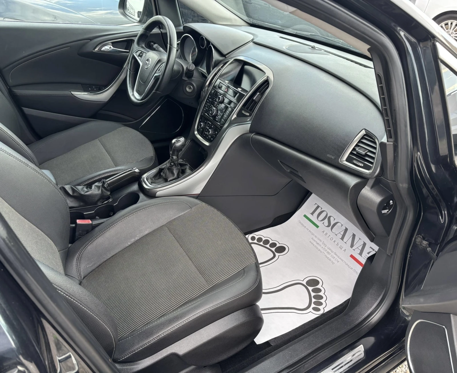 Opel Astra 1.7cdti * Cosmo* Навигация* Кожа* Лизинг - изображение 8