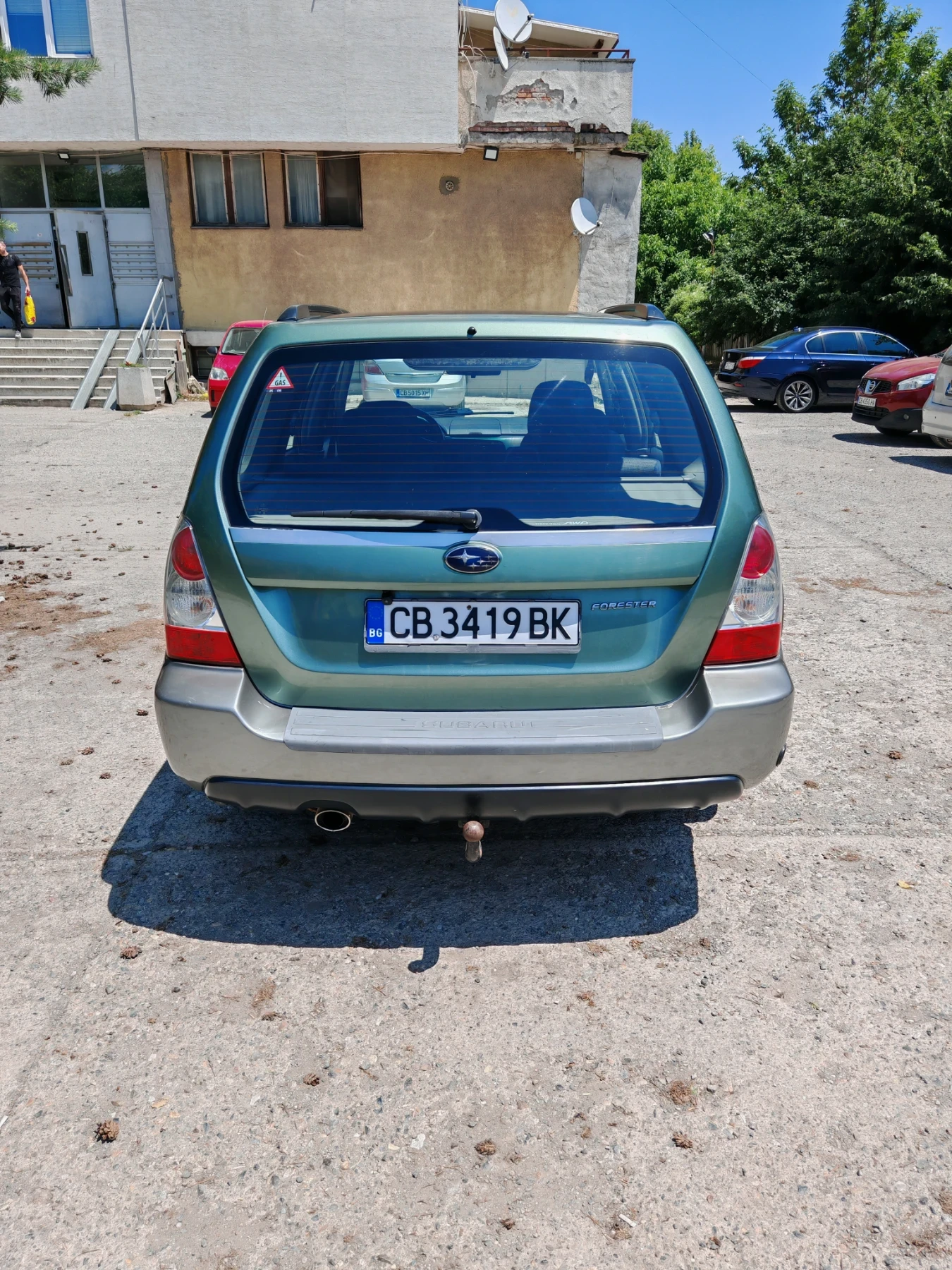 Subaru Forester Газова уредба - изображение 5