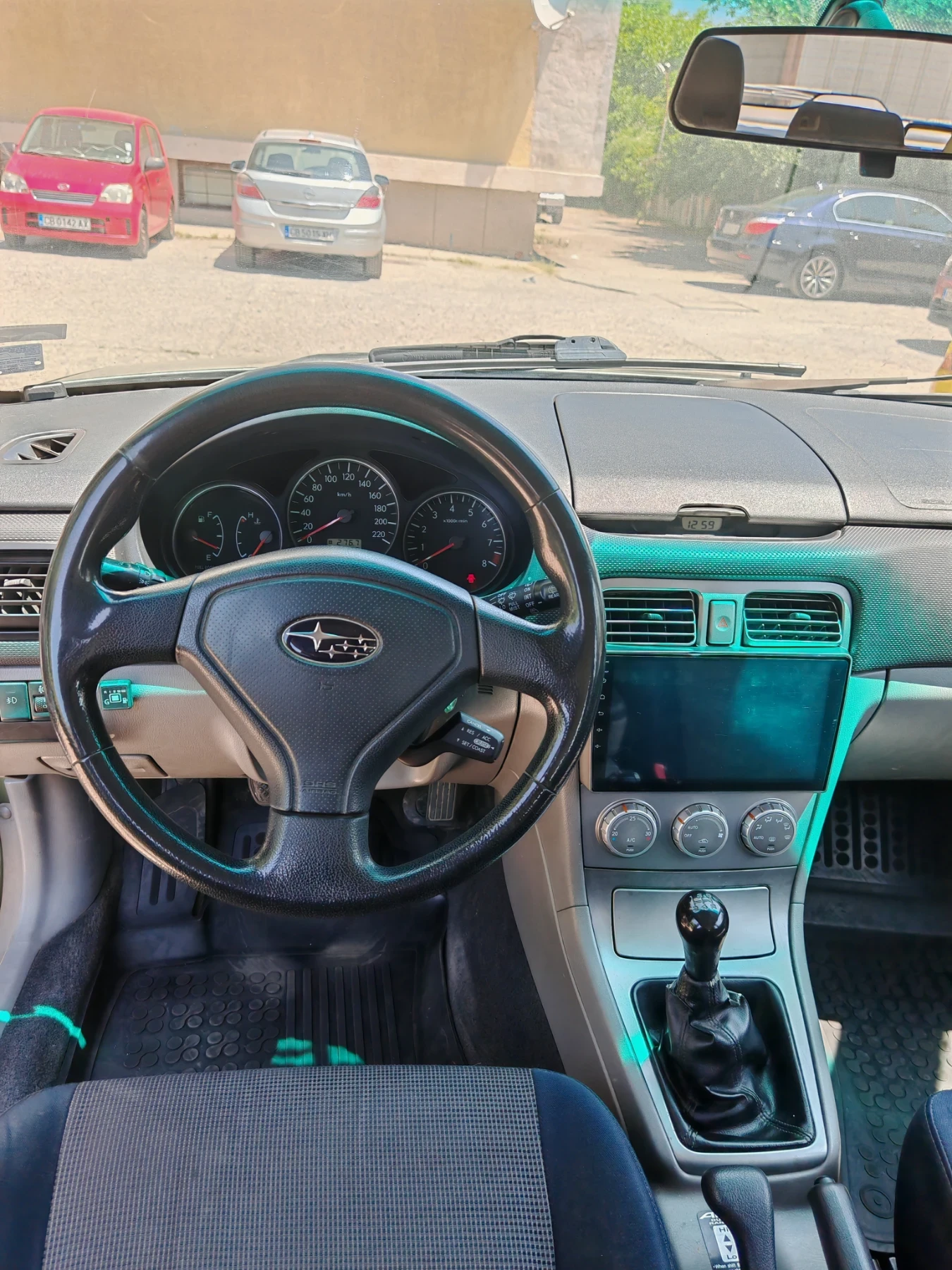 Subaru Forester Газова уредба - изображение 7