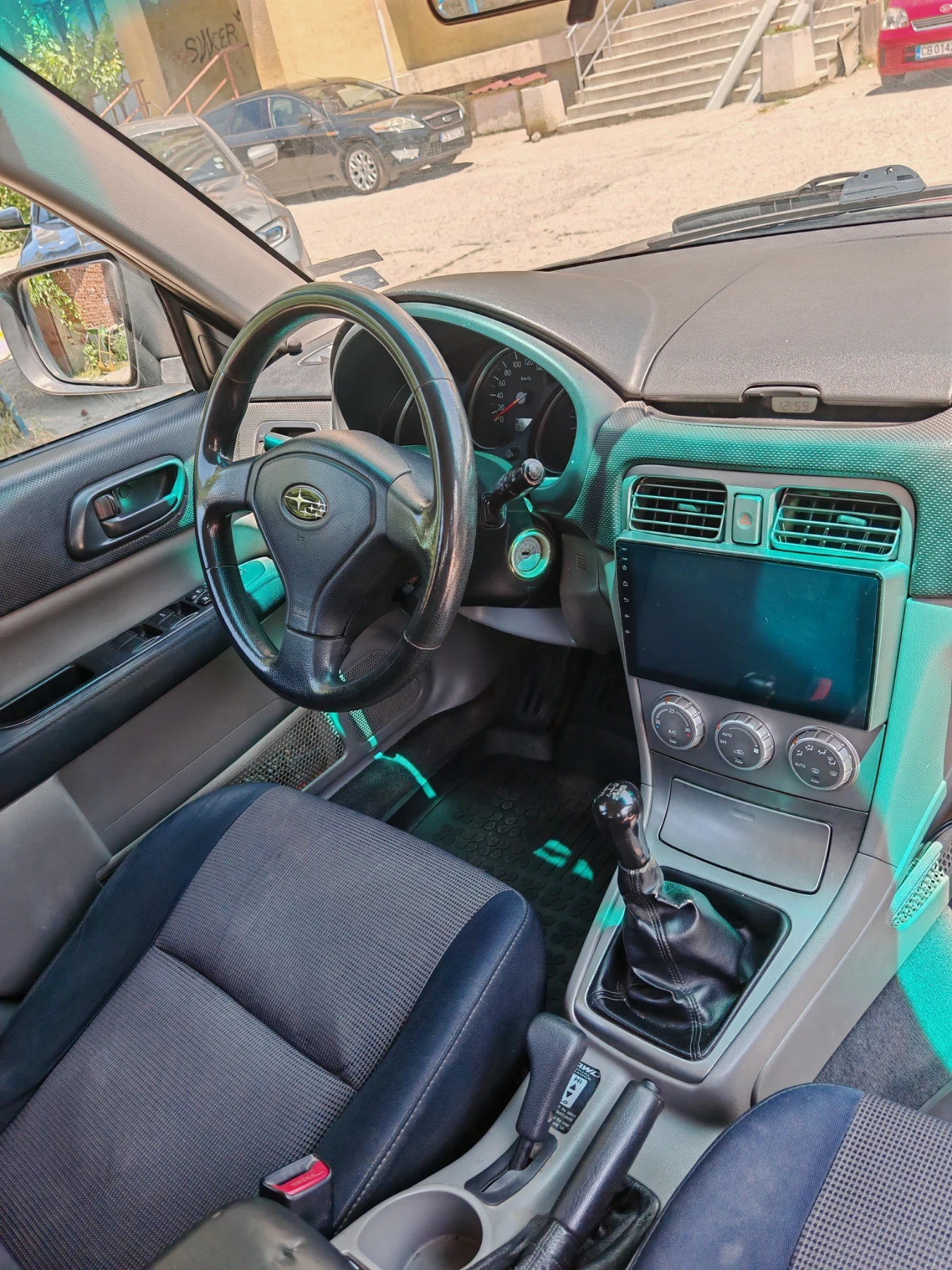 Subaru Forester Газова уредба - изображение 6