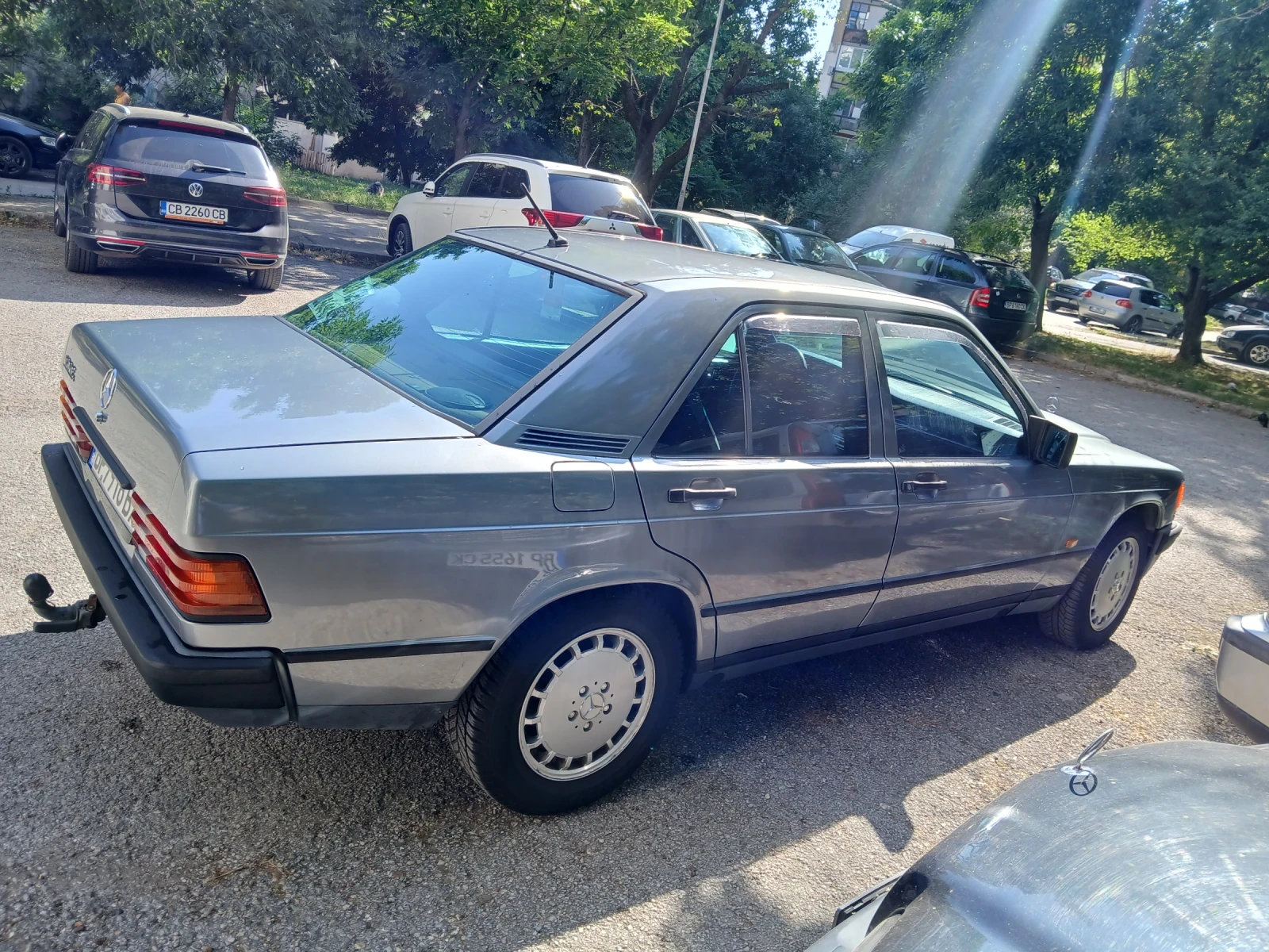 Mercedes-Benz 190  - изображение 4