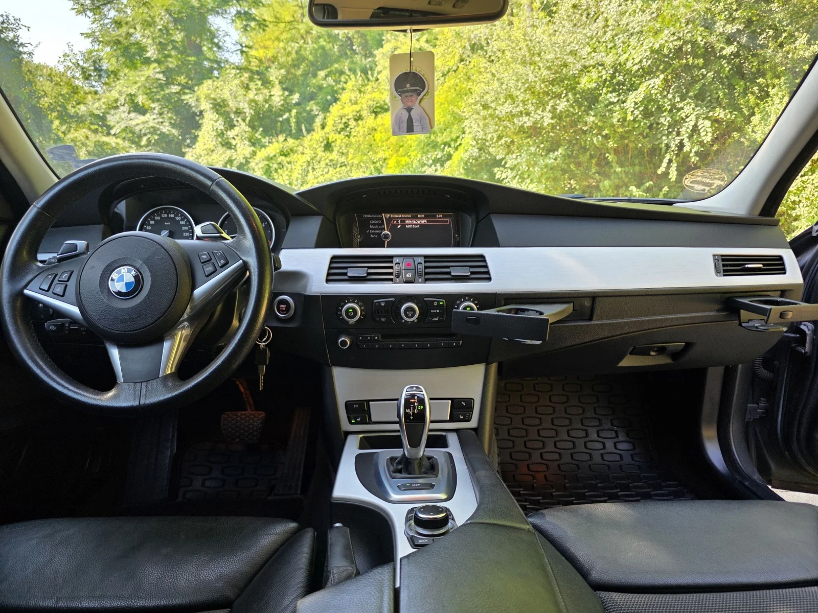 BMW 530 d SAT, CIC, DISTRONIC, LOGIC7, Headup - изображение 5