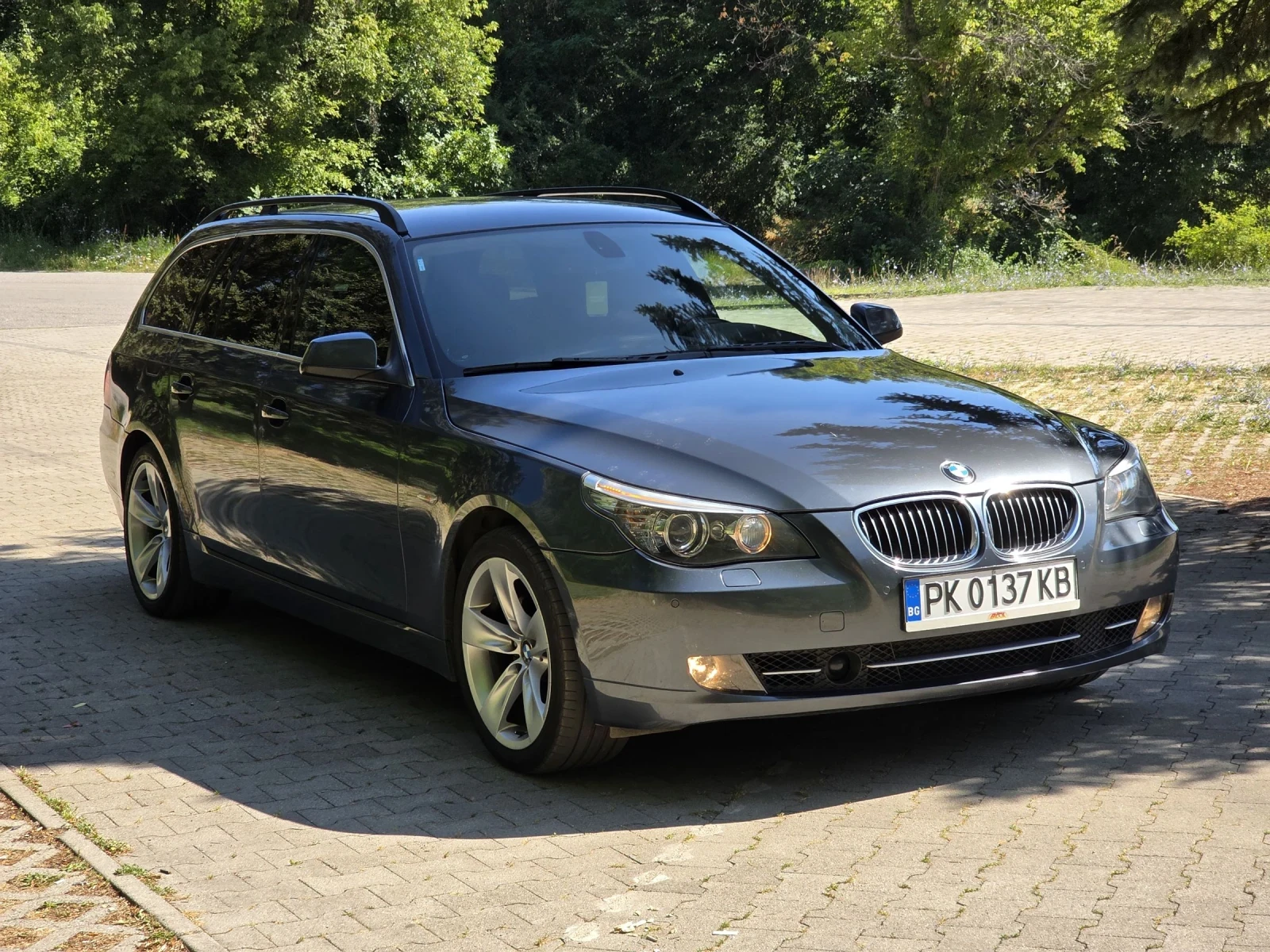 BMW 530 d SAT, CIC, DISTRONIC, LOGIC7, Headup | Mobile.bg   1