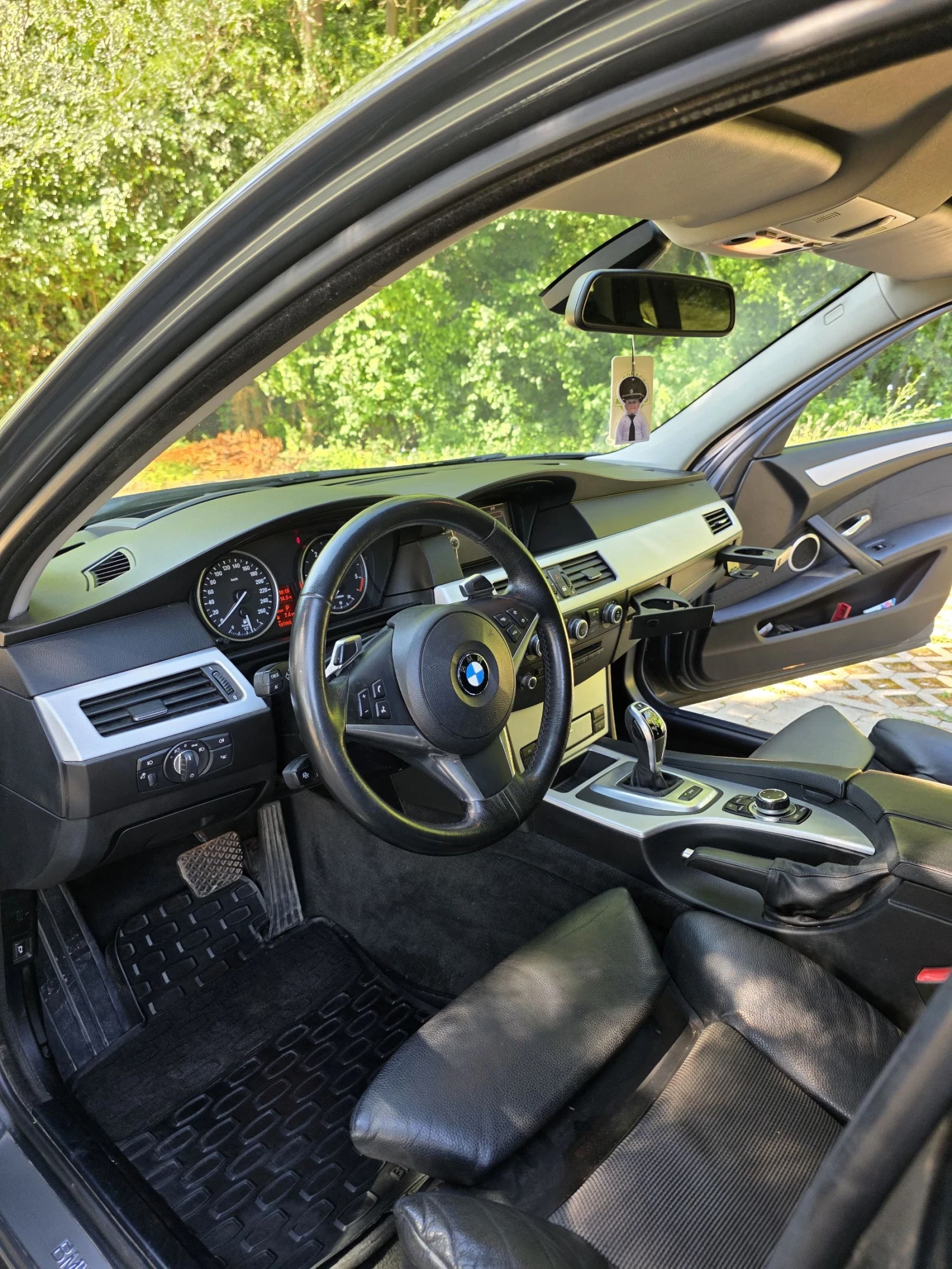 BMW 530 d SAT, CIC, DISTRONIC, LOGIC7, Headup - изображение 6