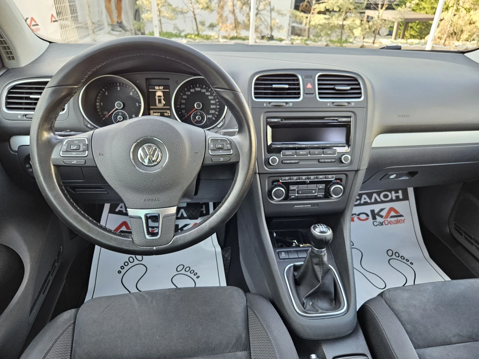 VW Golf 1.6TDI-105= HIGHLINE= =   | Mobile.bg   11