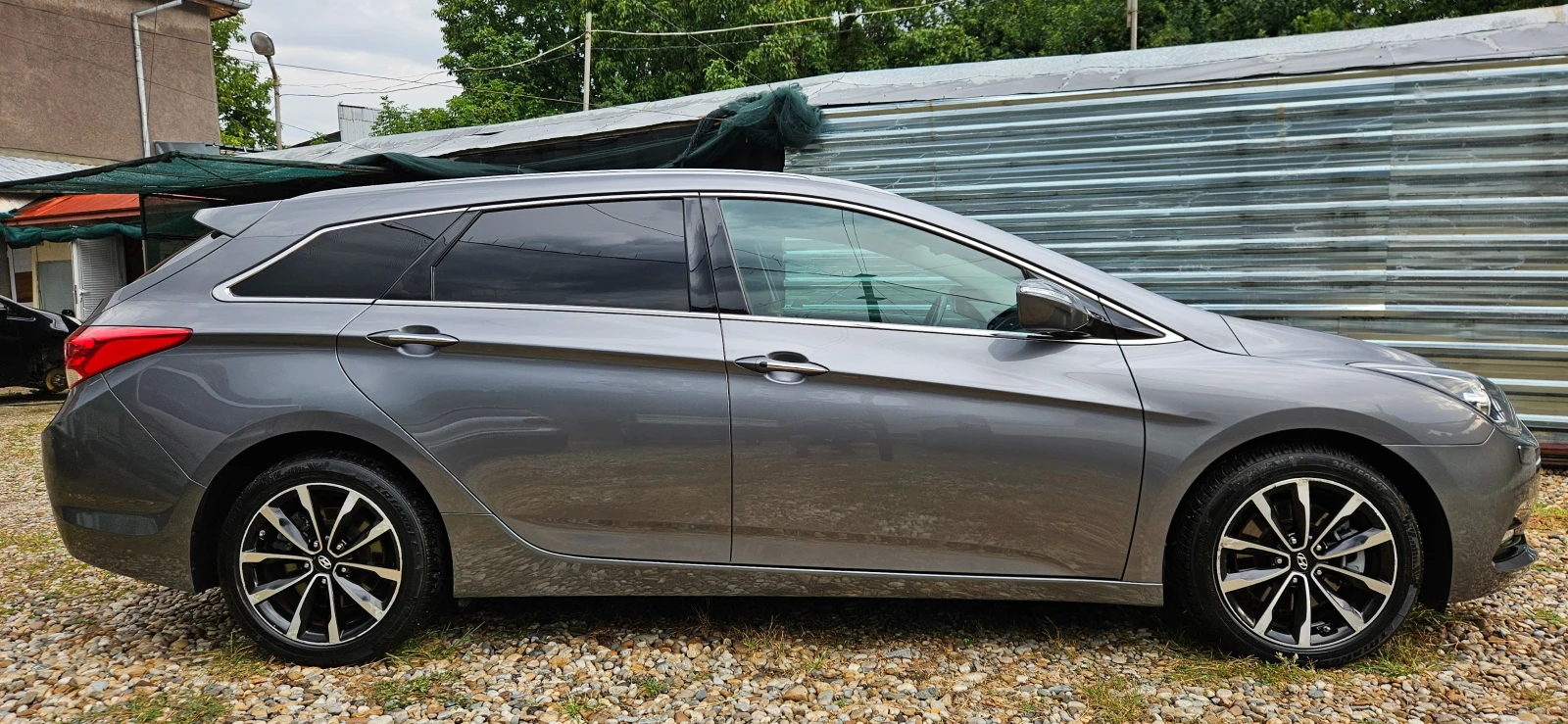 Hyundai I40 1, 7CRDi-140k* 2016* 6* ATOMA* LED*  | Mobile.bg   12