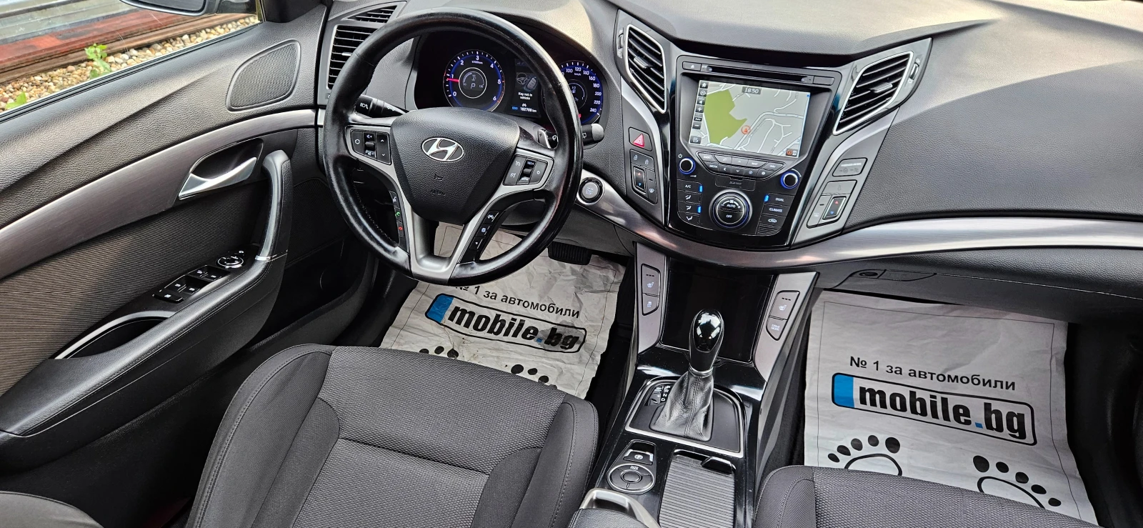 Hyundai I40 1, 7CRDi-140kс* 2016г* ЕВРО6* AВTOMAТИК* LED* НАВИ - изображение 7