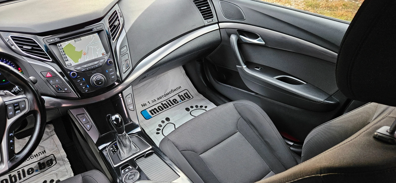 Hyundai I40 1, 7CRDi-140kс* 2016г* ЕВРО6* AВTOMAТИК* LED* НАВИ - изображение 9