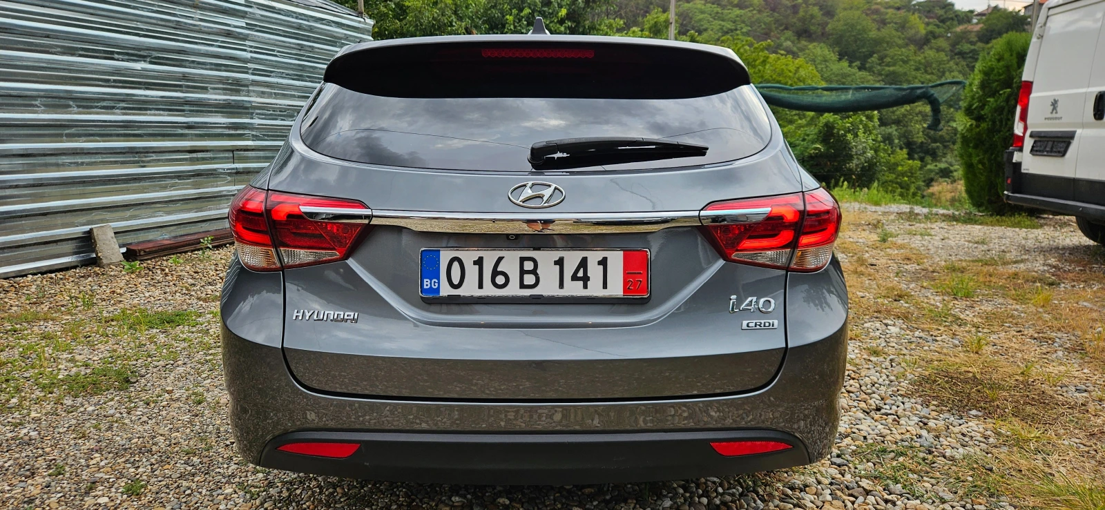 Hyundai I40 1, 7CRDi-140kс* 2016г* ЕВРО6* AВTOMAТИК* LED* НАВИ - изображение 5