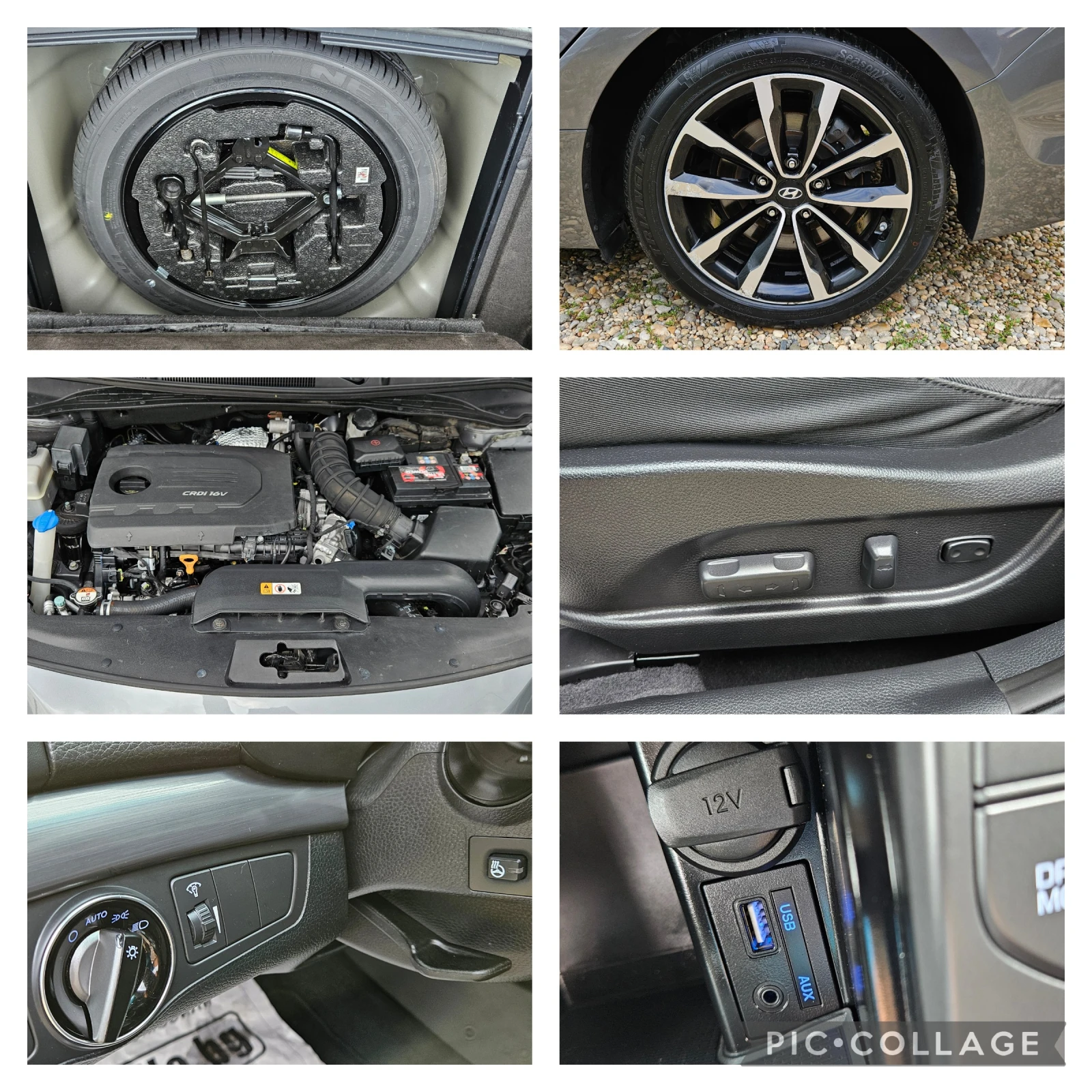 Hyundai I40 1, 7CRDi-140k* 2016* 6* ATOMA* LED*  | Mobile.bg   15