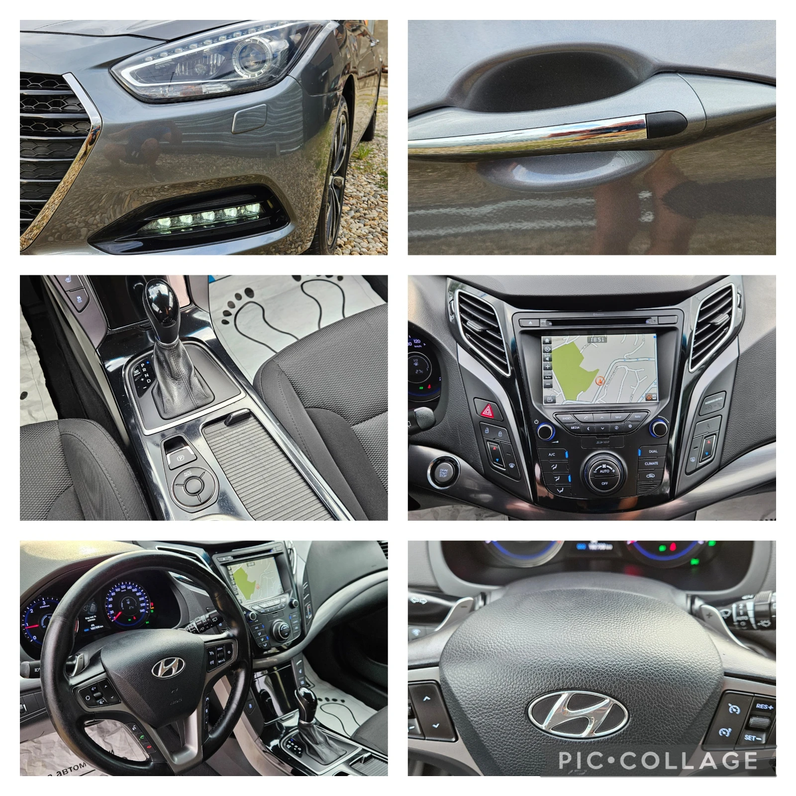 Hyundai I40 1, 7CRDi-140k* 2016* 6* ATOMA* LED*  | Mobile.bg   16