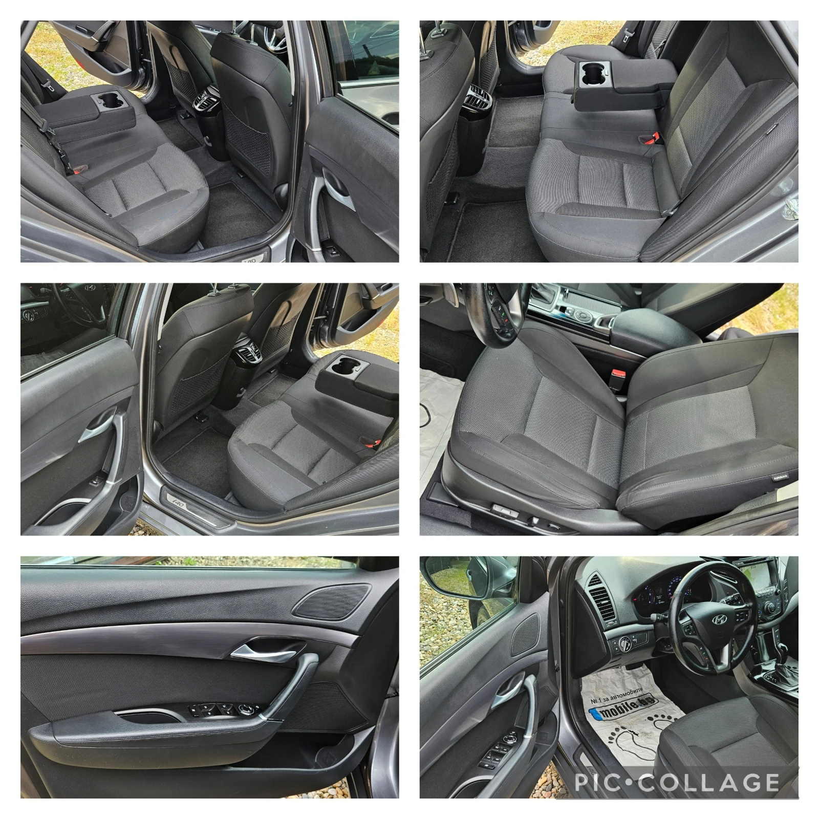 Hyundai I40 1, 7CRDi-140k* 2016* 6* ATOMA* LED*  | Mobile.bg   17