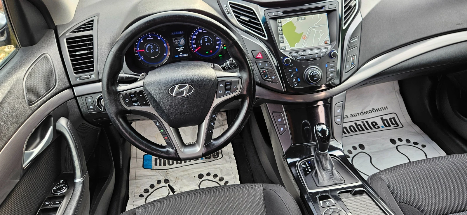 Hyundai I40 1, 7CRDi-140kс* 2016г* ЕВРО6* AВTOMAТИК* LED* НАВИ - изображение 8