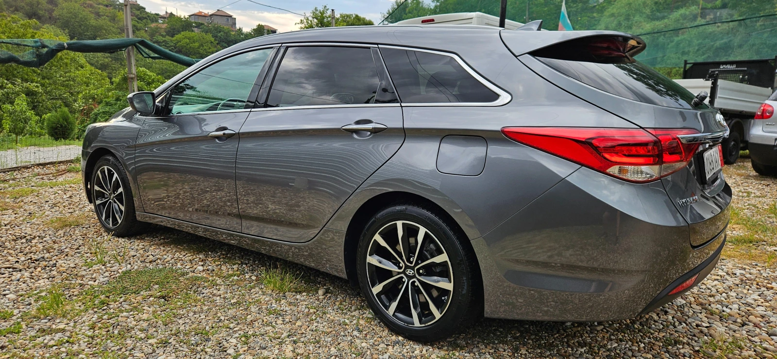 Hyundai I40 1, 7CRDi-140kс* 2016г* ЕВРО6* AВTOMAТИК* LED* НАВИ - изображение 6