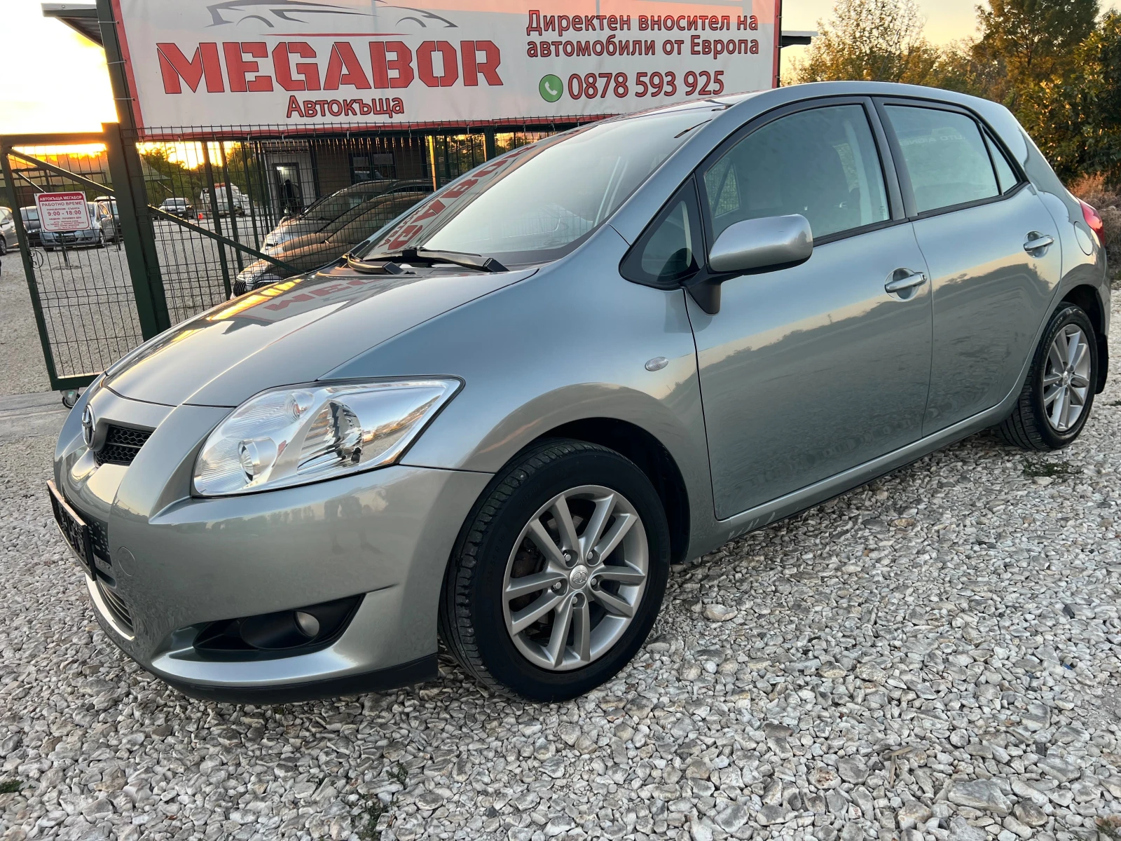 Toyota Auris 1.4D4D/90p.s-NOV!!!!!96027km!!!! | Mobile.bg   1