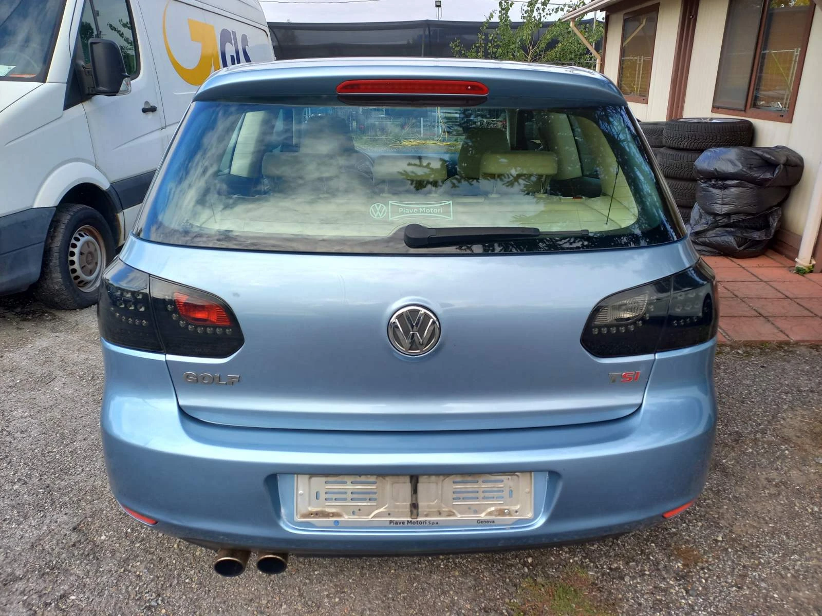 VW Golf 1.4Ti/160кс/АвтоматикDSG/Климатроник/Euro5 - изображение 5