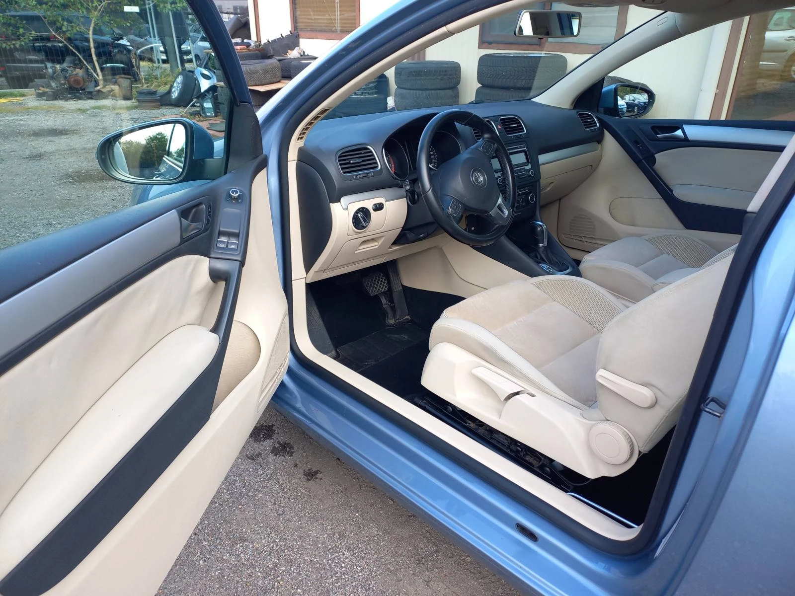 VW Golf 1.4Ti/160кс/АвтоматикDSG/Климатроник/Euro5 - изображение 8