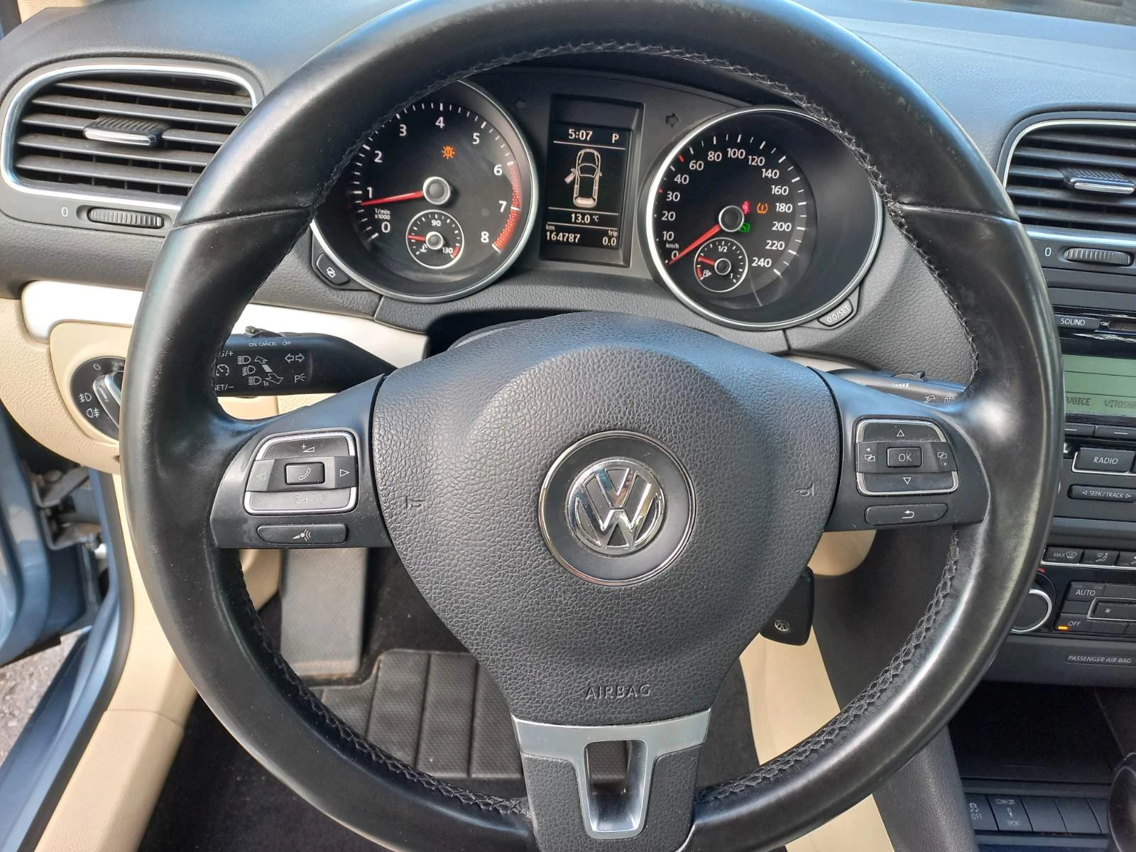 VW Golf 1.4Ti/160кс/АвтоматикDSG/Климатроник/Euro5 - изображение 9